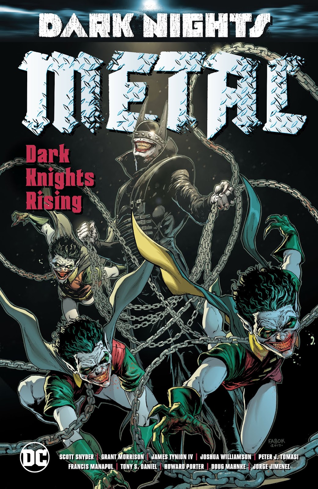 Dark Nights: Metal: Dark Knights Rising issue TPB (Part 1) - Page 1
