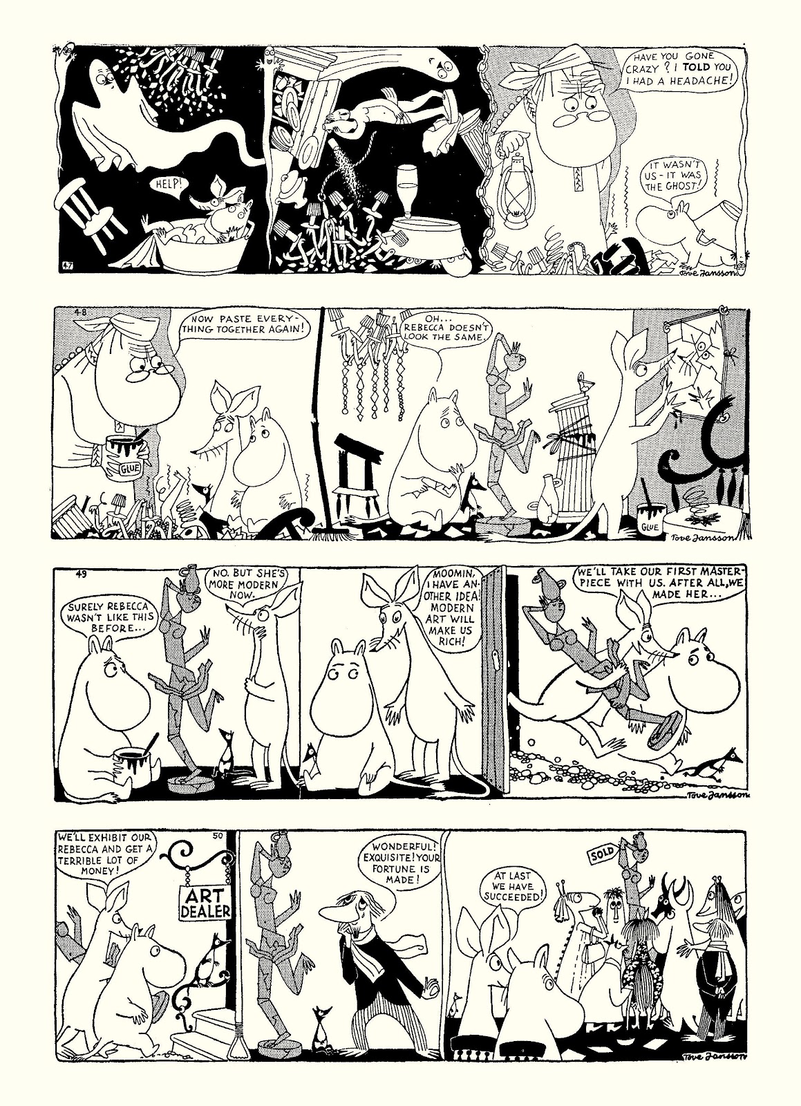 Moomin: The Complete Tove Jansson Comic Strip issue TPB 1 - Page 18