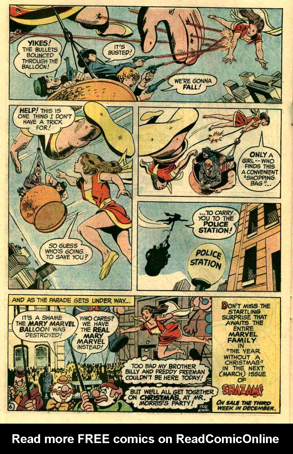 Read online Shazam! (1973) comic -  Issue #10 - 14