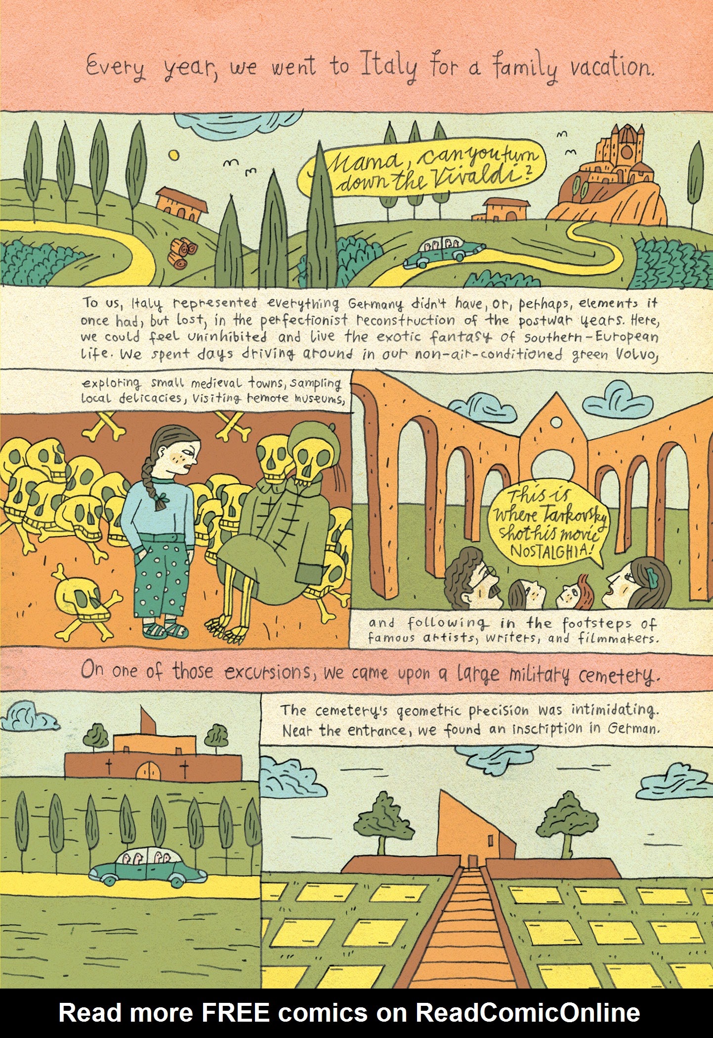 Read online Belonging: A German Reckons with History and Home comic -  Issue # TPB (Part 1) - 48