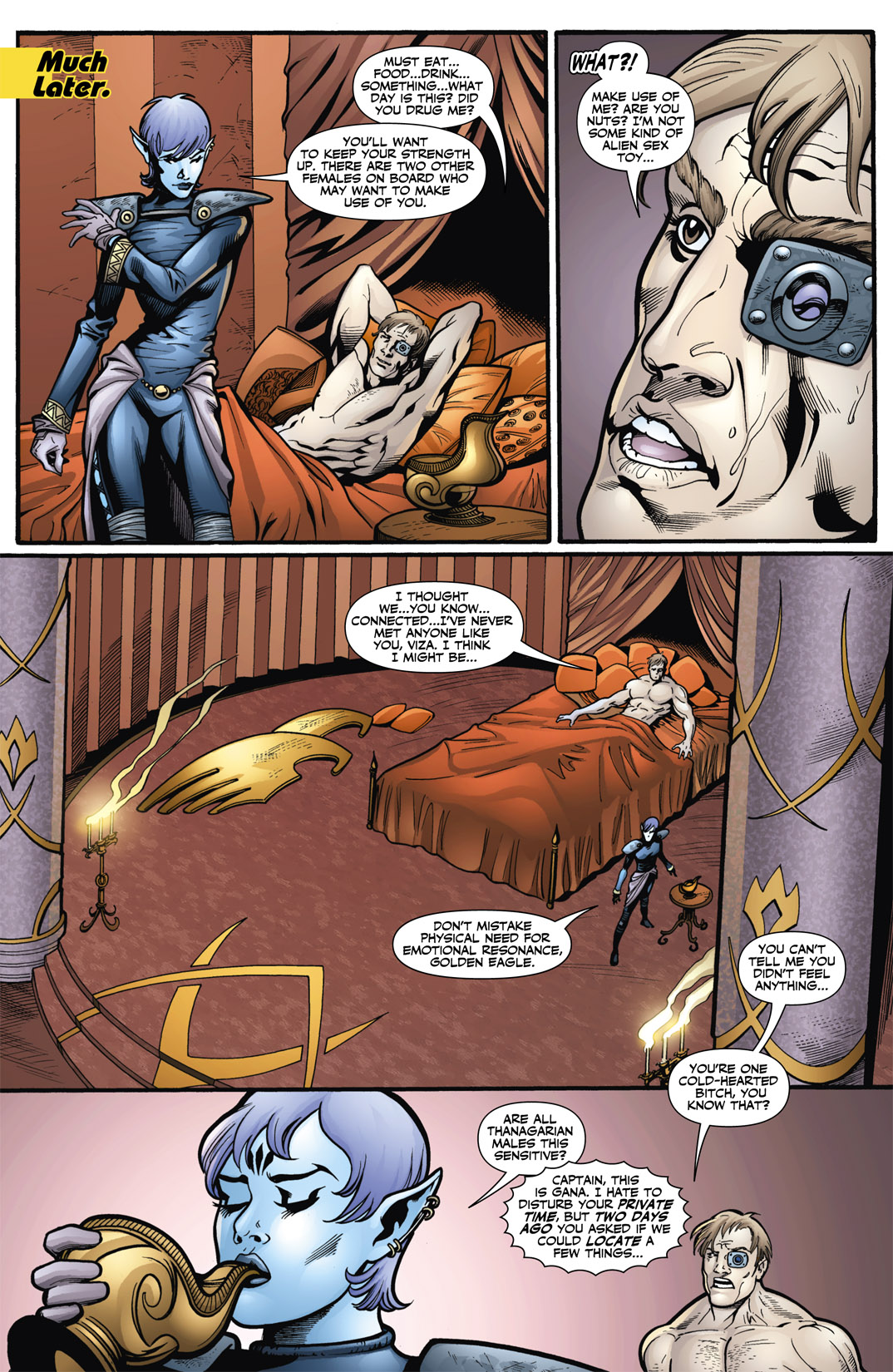 Read online Countdown to Adventure comic -  Issue #6 - 36