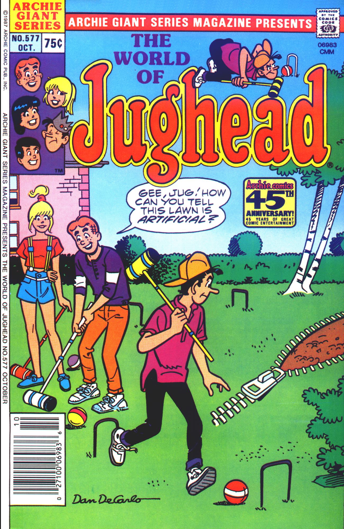 Read online Archie Giant Series Magazine comic -  Issue #577 - 1