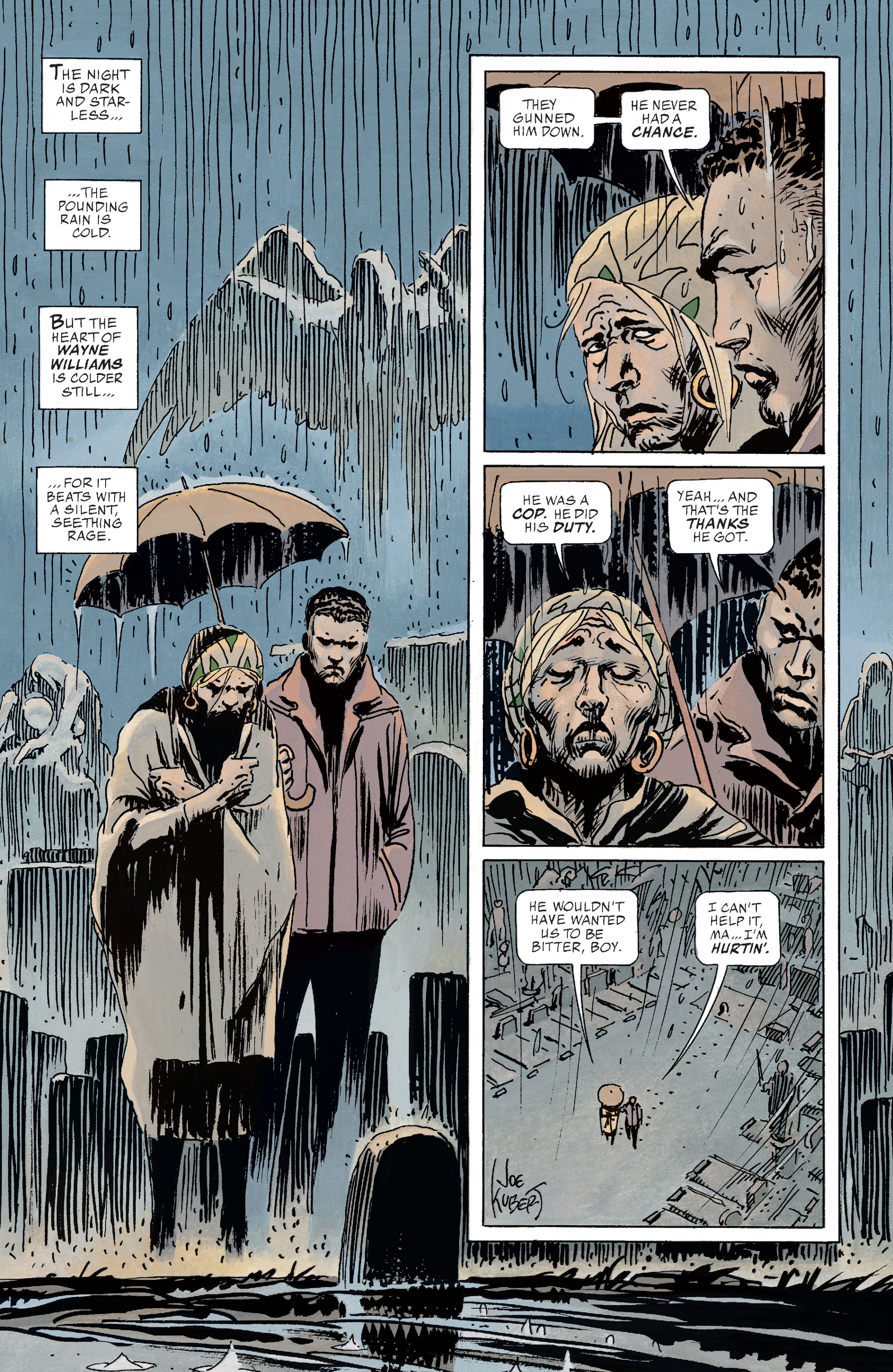 Read online Just Imagine Stan Lee Creating the DC Universe comic -  Issue # TPB 1 (Part 1) - 7