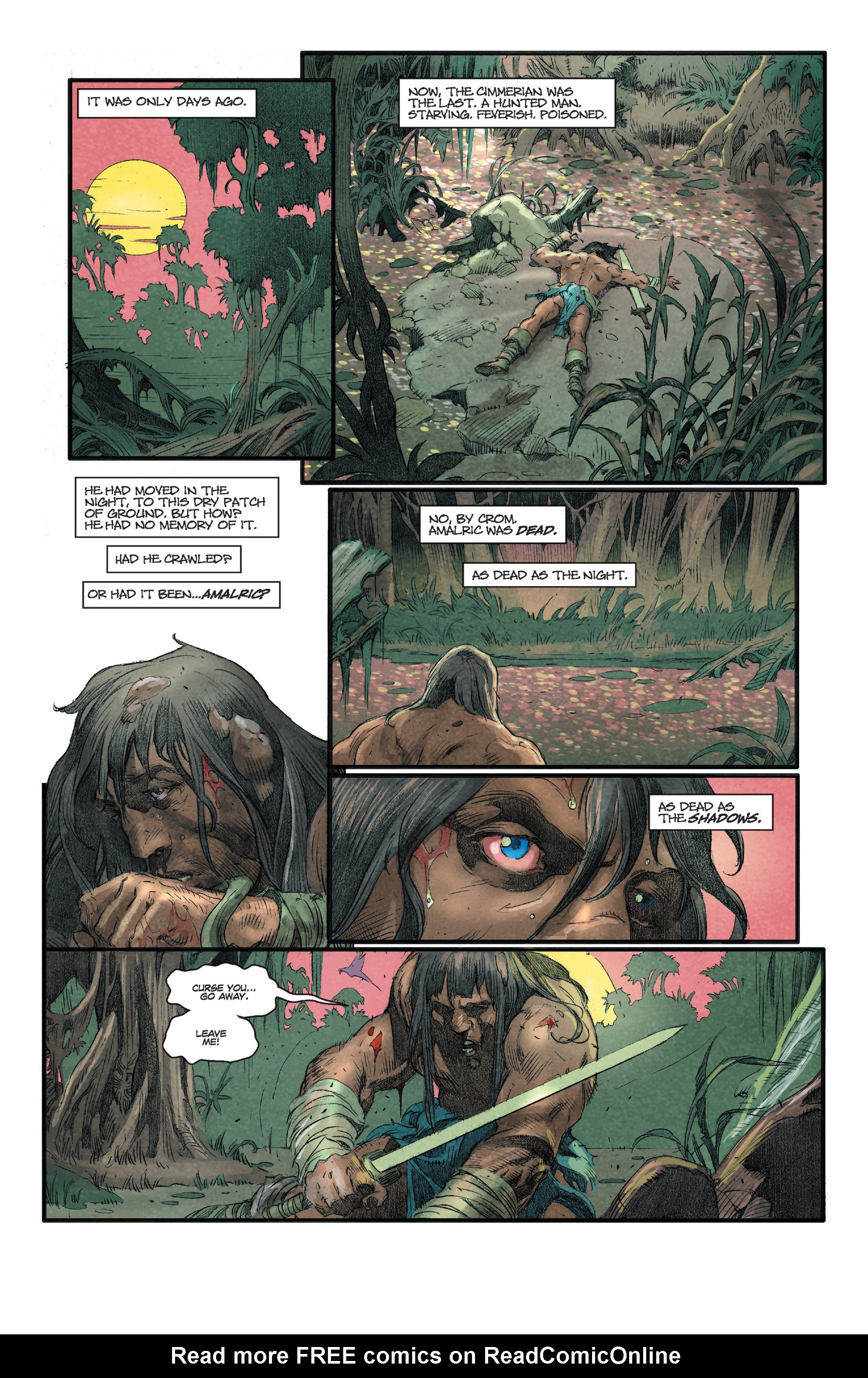 Read online Conan Chronicles Epic Collection comic -  Issue # TPB The Battle of Shamla Pass (Part 3) - 98