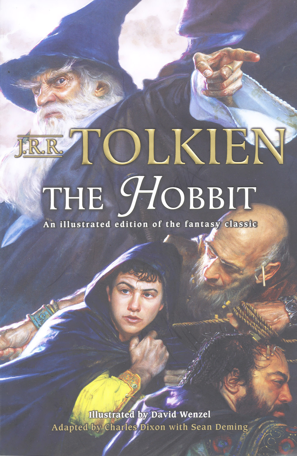 Read online The Hobbit comic -  Issue # TPB - 1