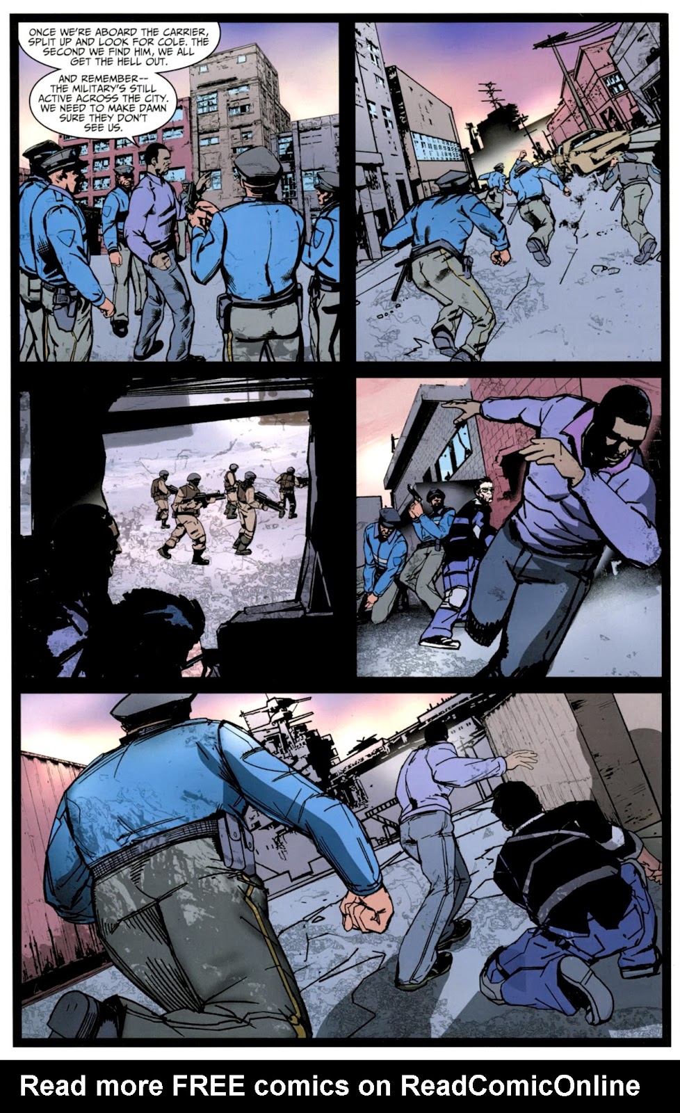 inFamous issue 5 - Page 11