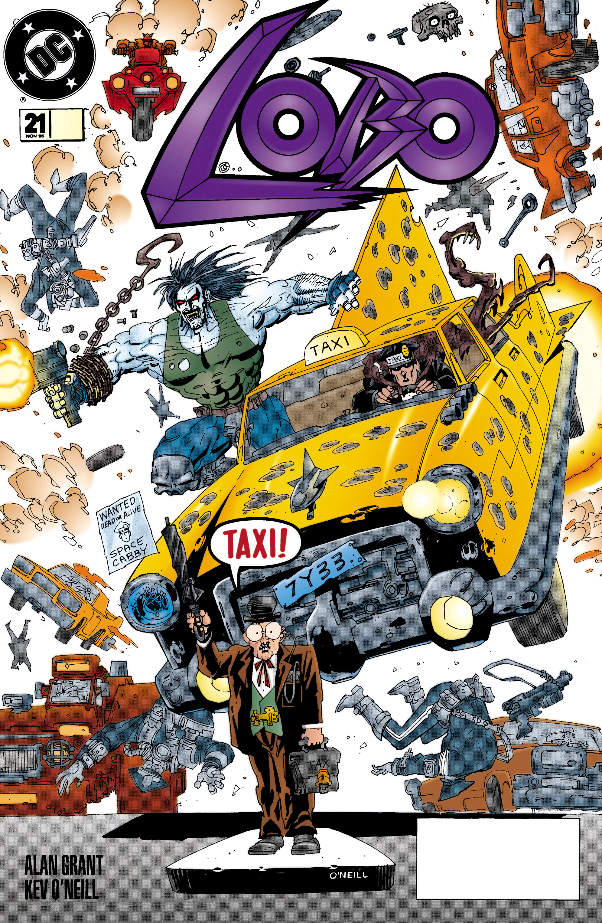 Read online Lobo (1993) comic -  Issue #21 - 1