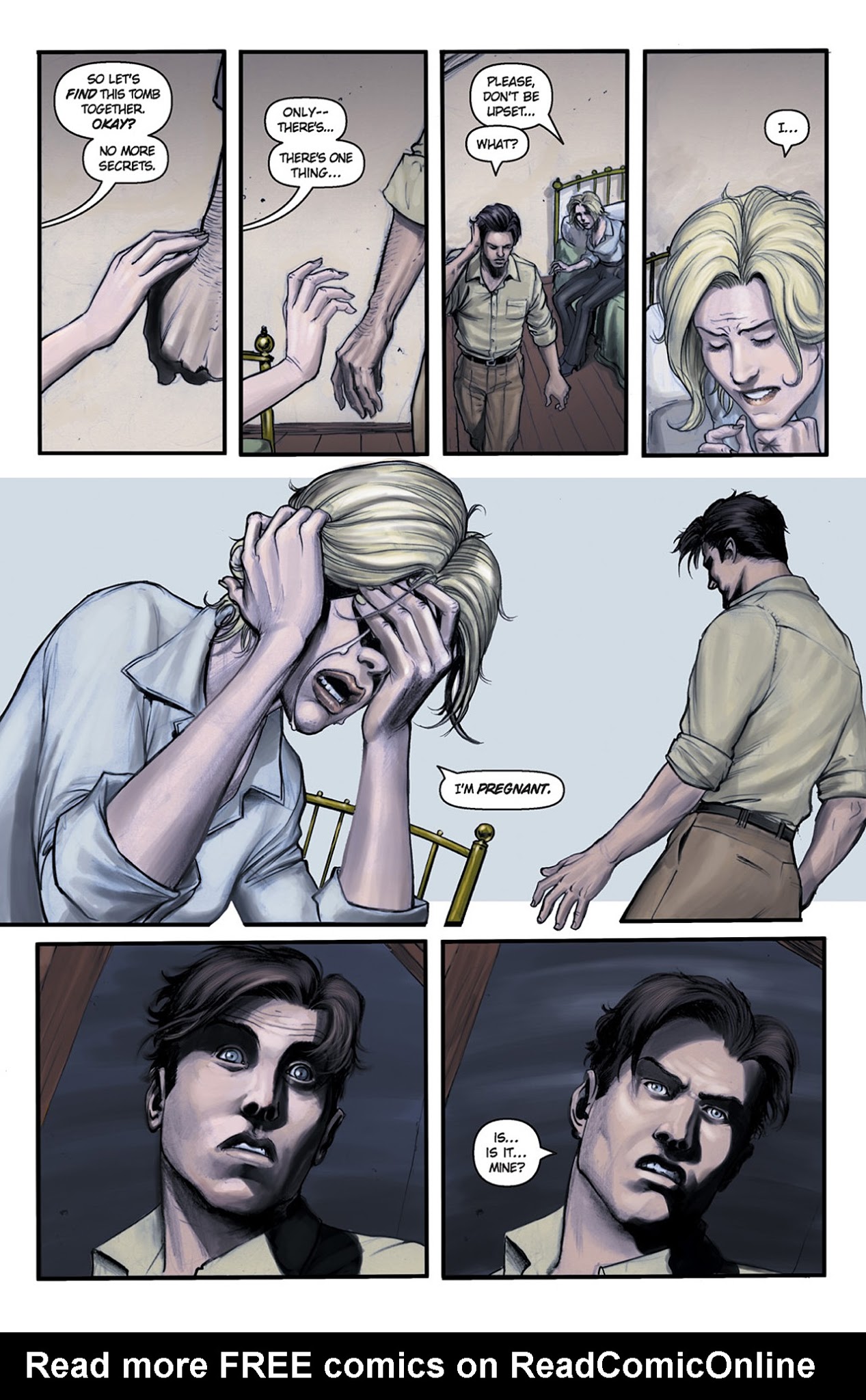 Read online Rex Mundi (2006) comic -  Issue # TPB 4 - 156