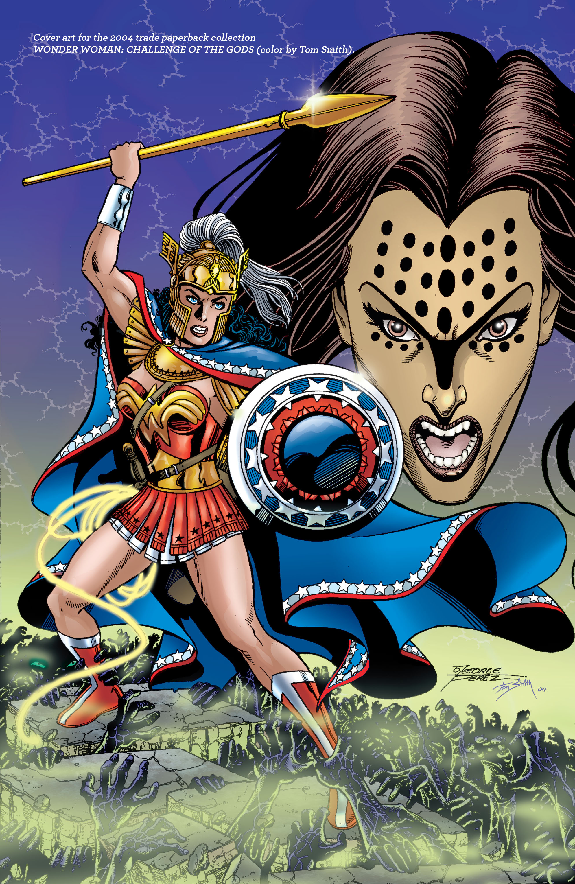 Read online Wonder Woman By George Pérez comic -  Issue # TPB 1 (Part 4) - 44