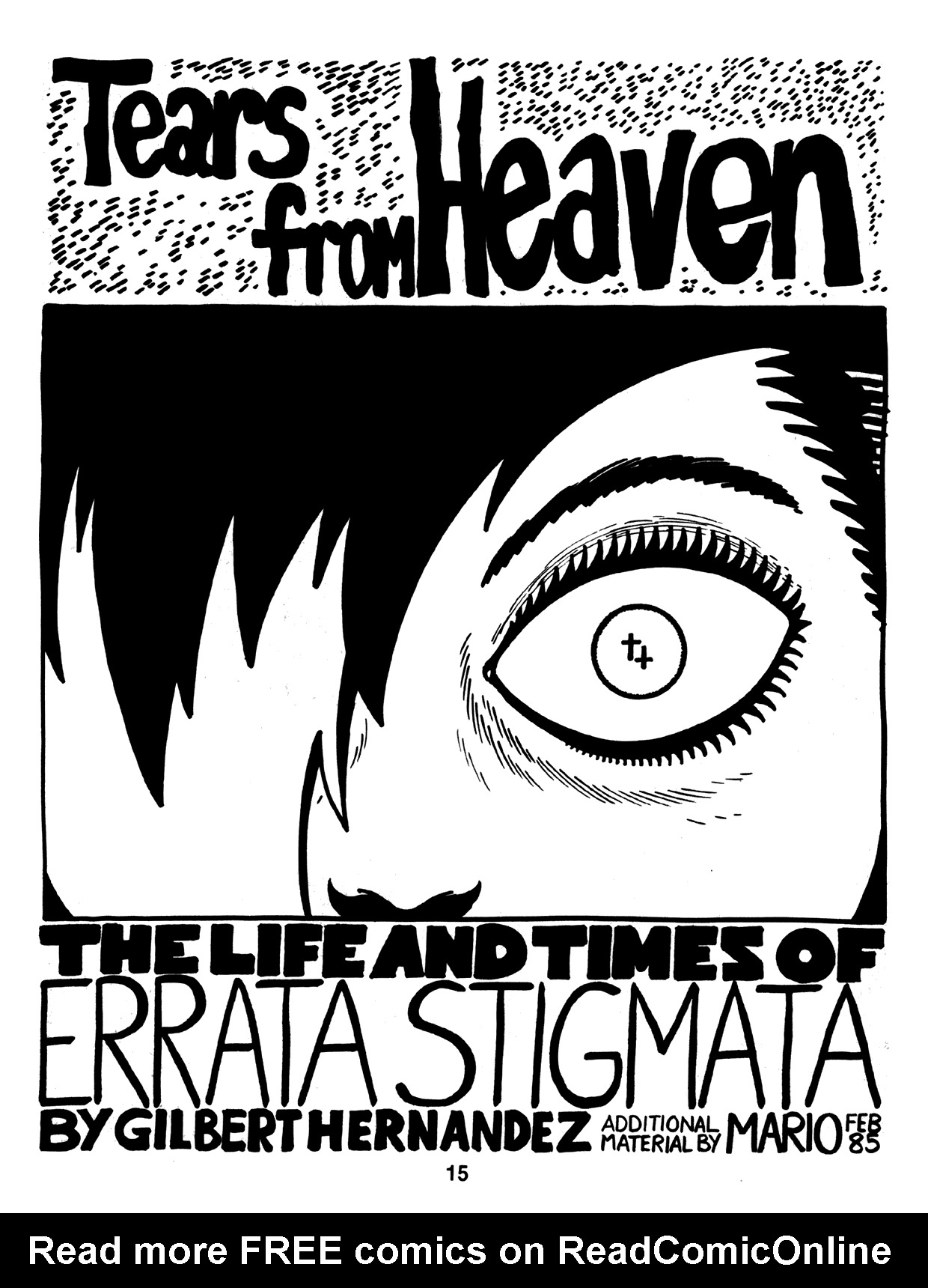 Read online Love and Rockets (1982) comic -  Issue #11 - 17