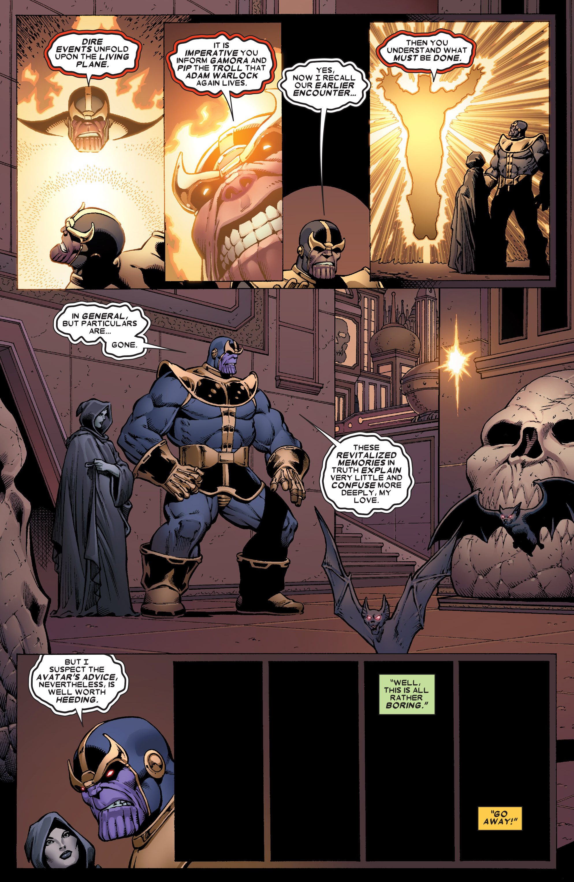 Read online Thanos: The Infinity Relativity comic -  Issue # Full - 14