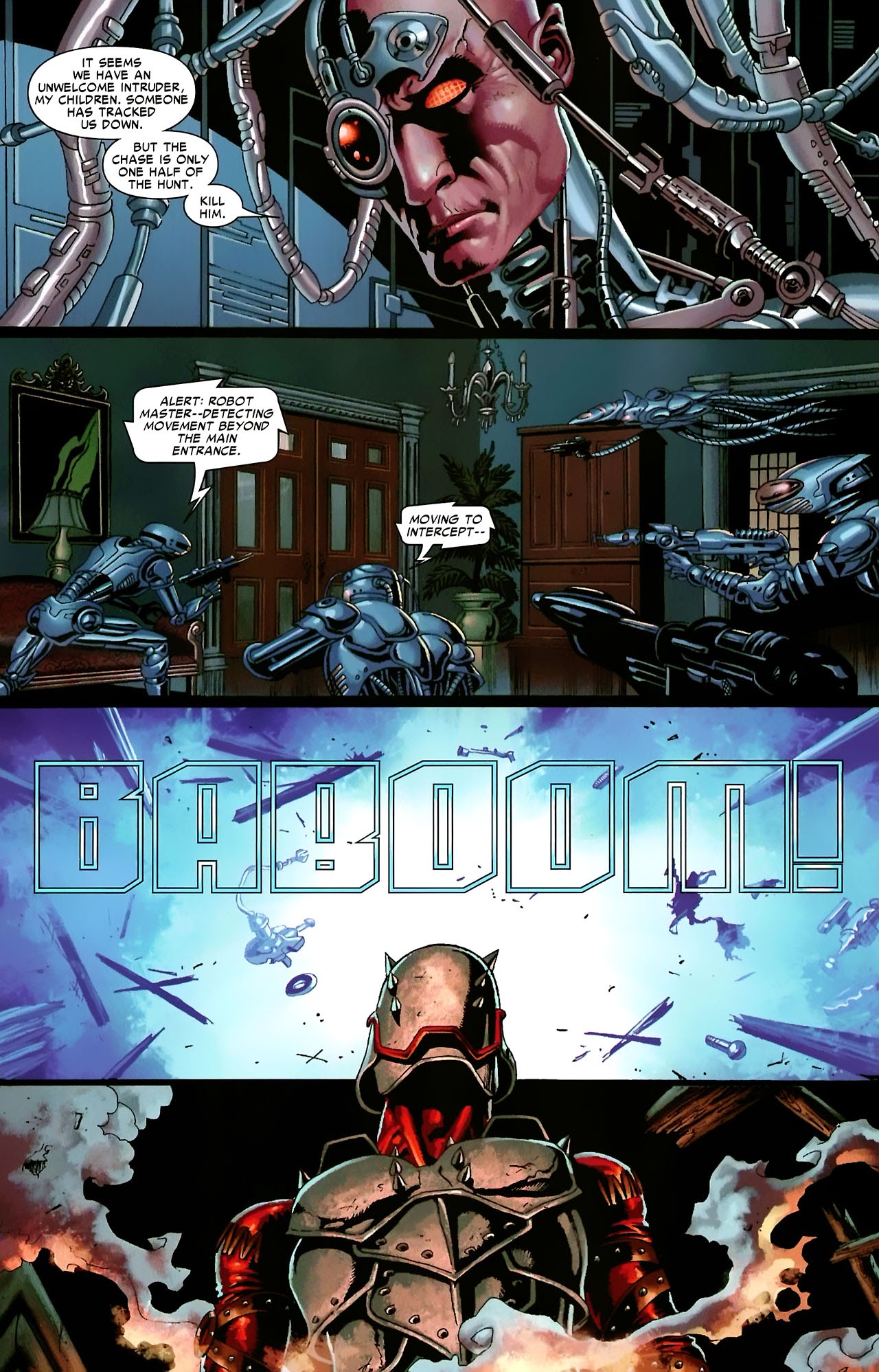 Read online Penance: Relentless comic -  Issue #2 - 11