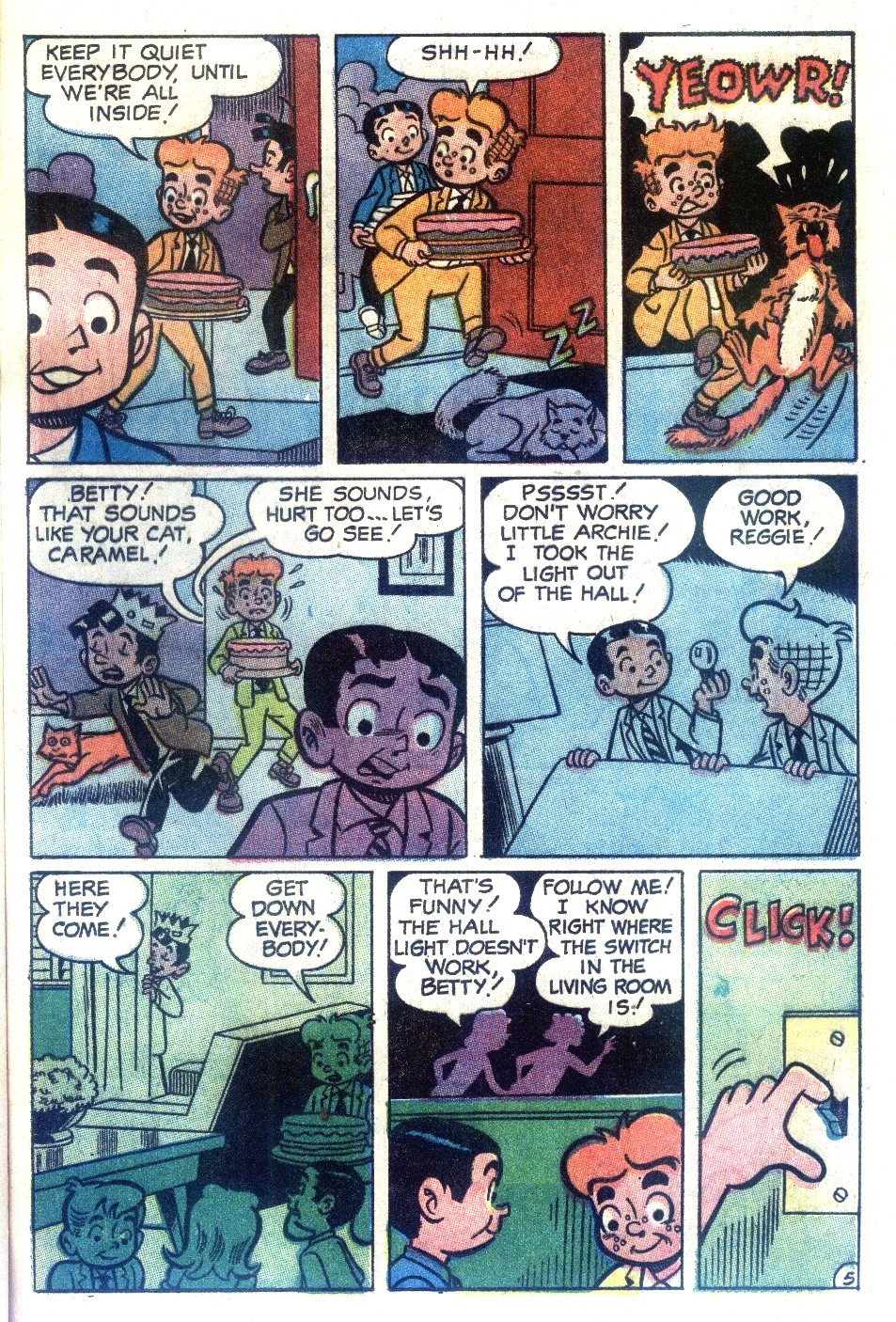 Read online The Adventures of Little Archie comic -  Issue #50 - 47
