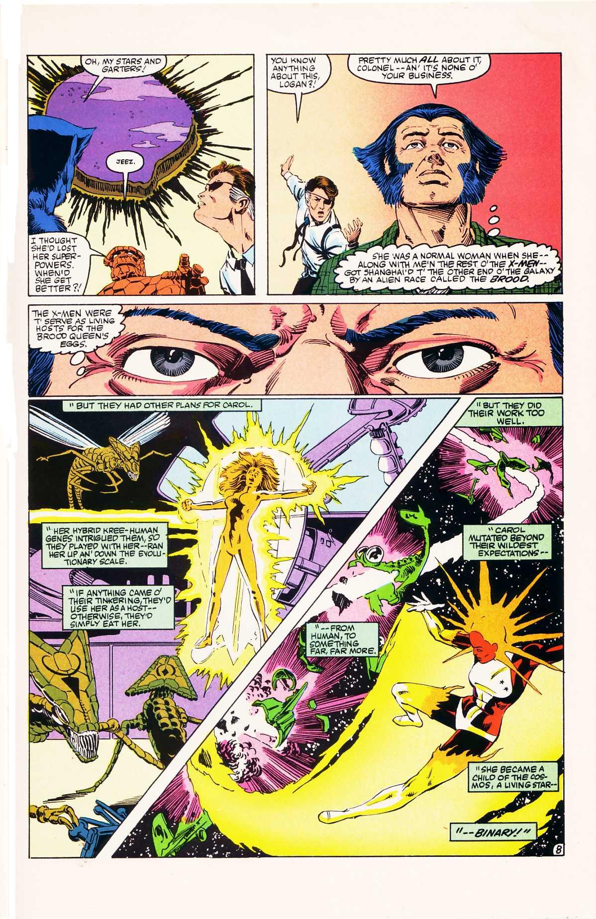 Read online Marvel Fanfare (1982) comic -  Issue #24 - 29