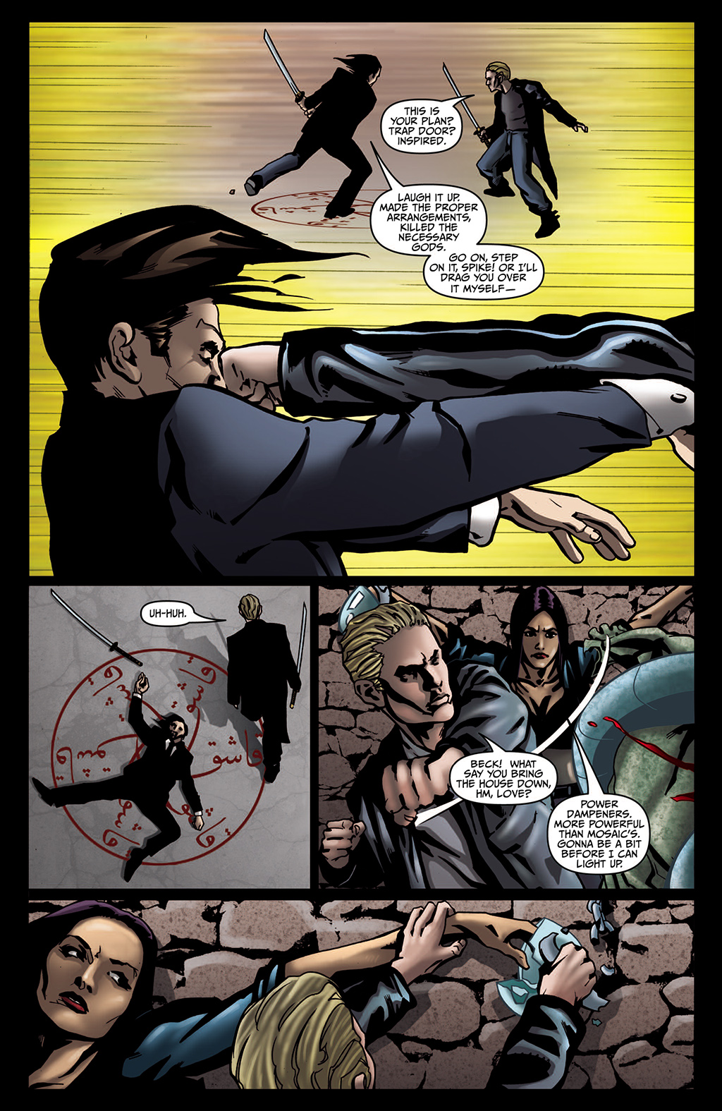 Read online Spike (2010) comic -  Issue # TPB 2 - 37