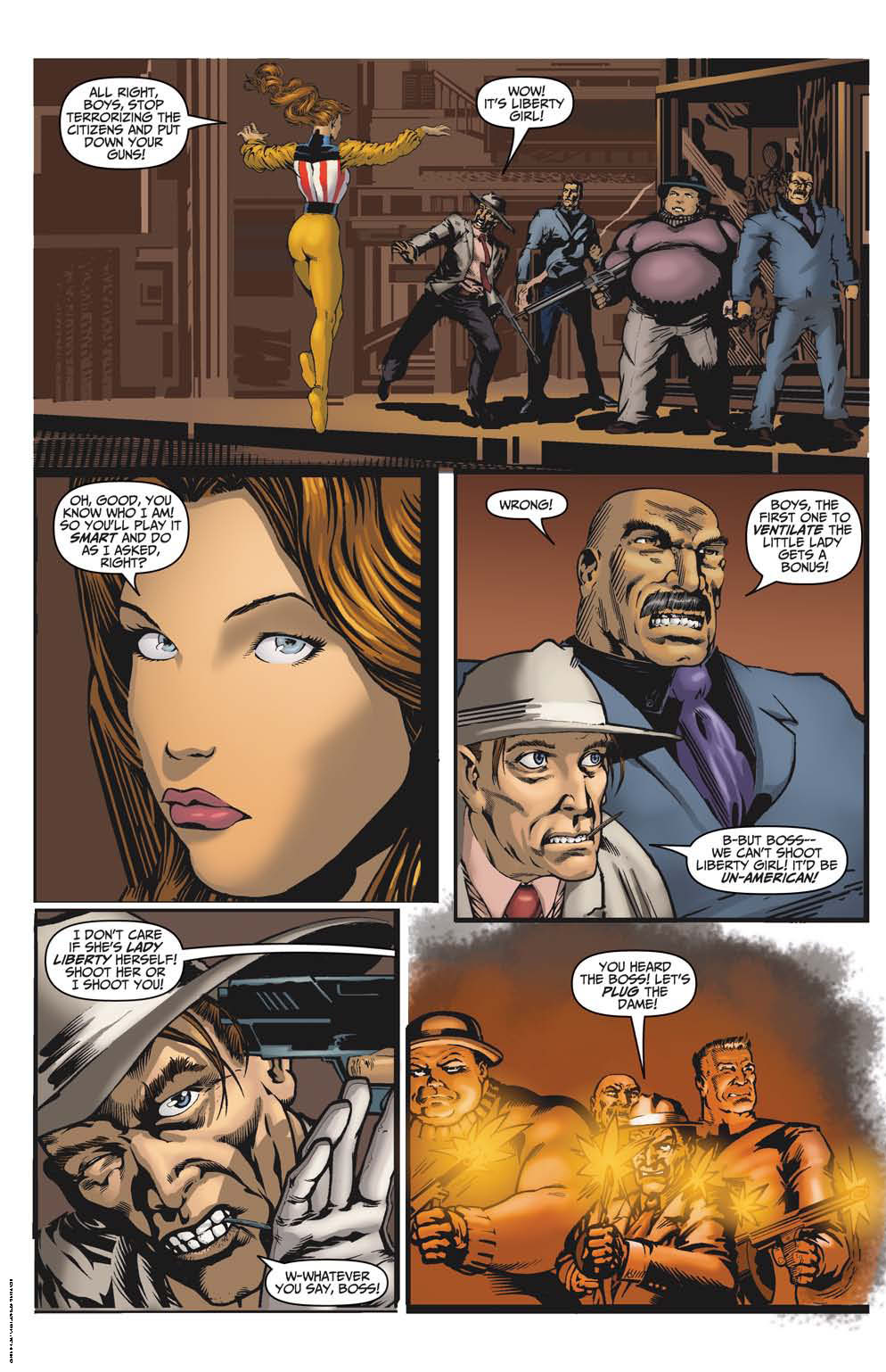 Read online Liberty Comics comic -  Issue #0 - 11