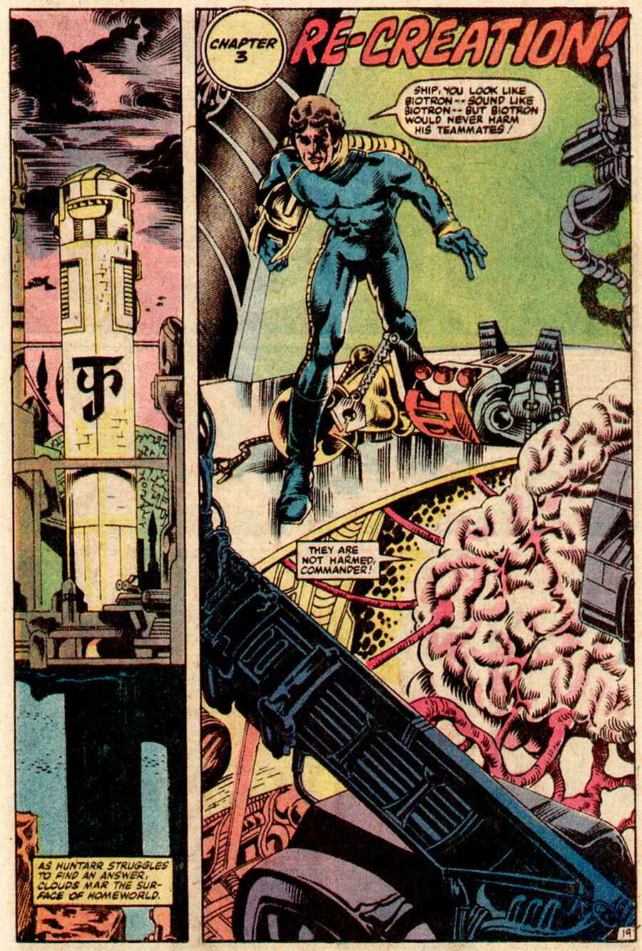 Read online Micronauts (1979) comic -  Issue #48 - 20