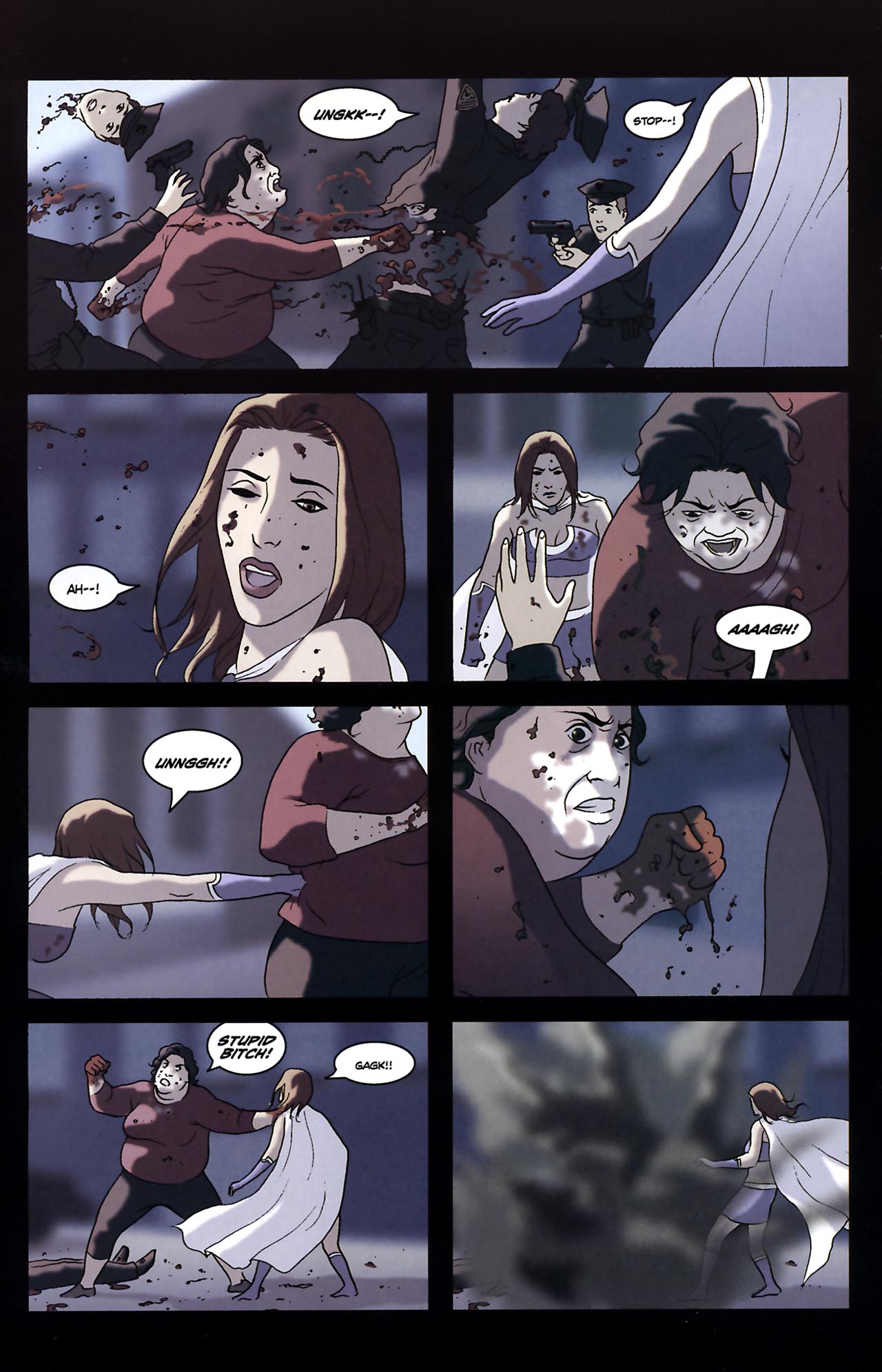 Read online Ultra comic -  Issue #5 - 17