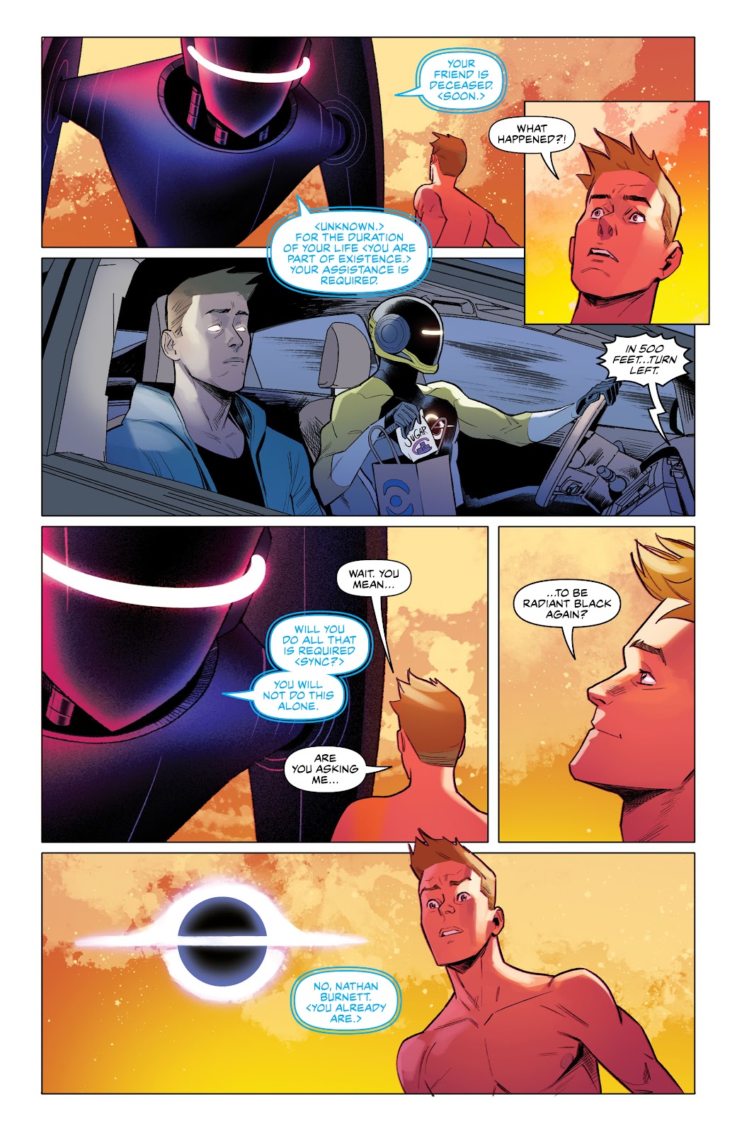 Radiant Black issue 17 - Page 5