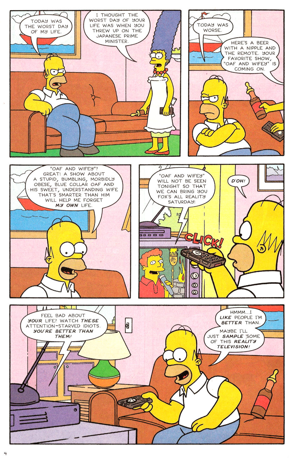 Read online Simpsons Comics comic -  Issue #119 - 5