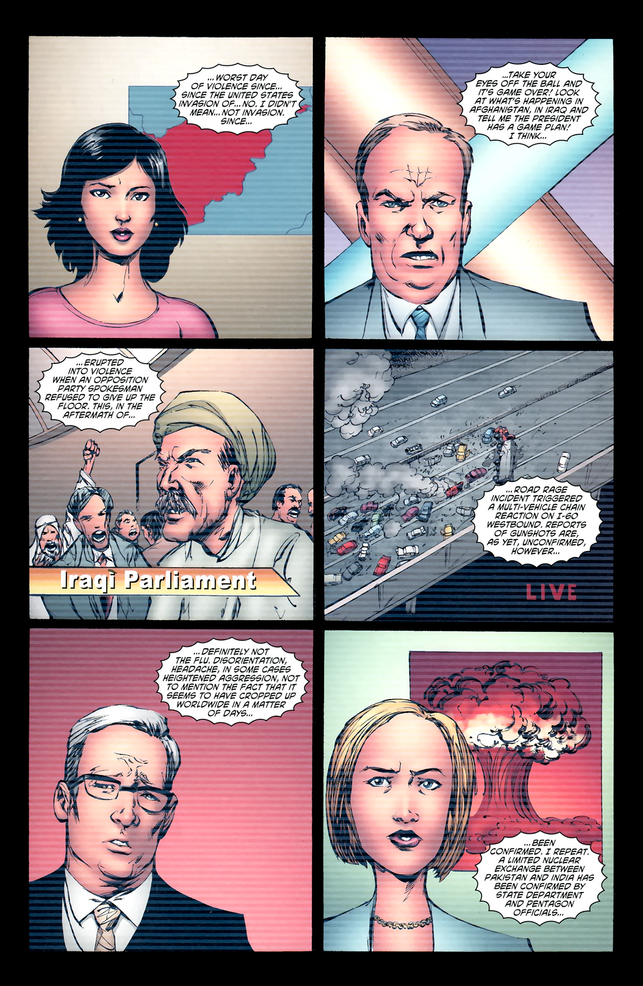 Read online The Authority: The Lost Year comic -  Issue #4 - 12