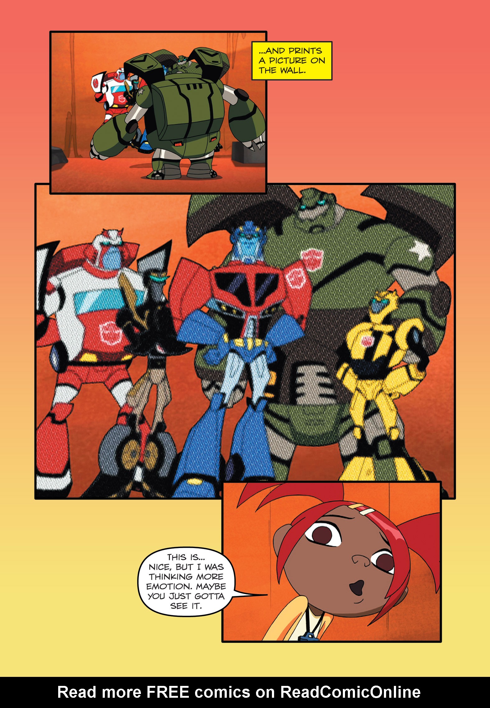 Read online Transformers Animated comic -  Issue #6 - 24