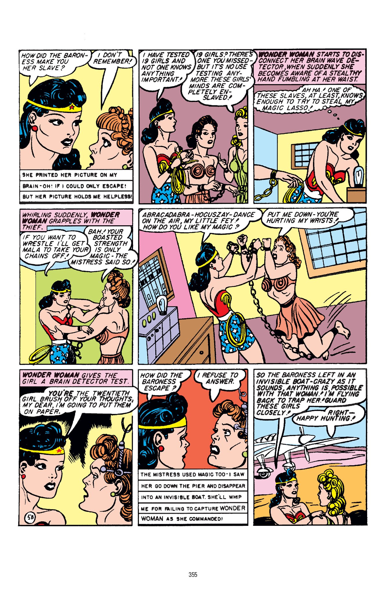 Read online Wonder Woman: The Golden Age Omnibus comic -  Issue # TPB (Part 4) - 56