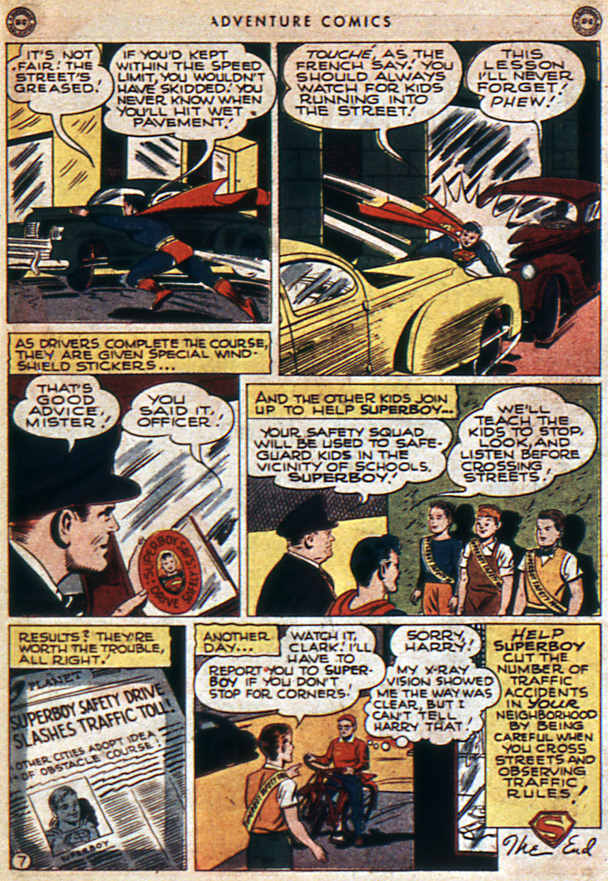 Read online Adventure Comics (1938) comic -  Issue #112 - 9