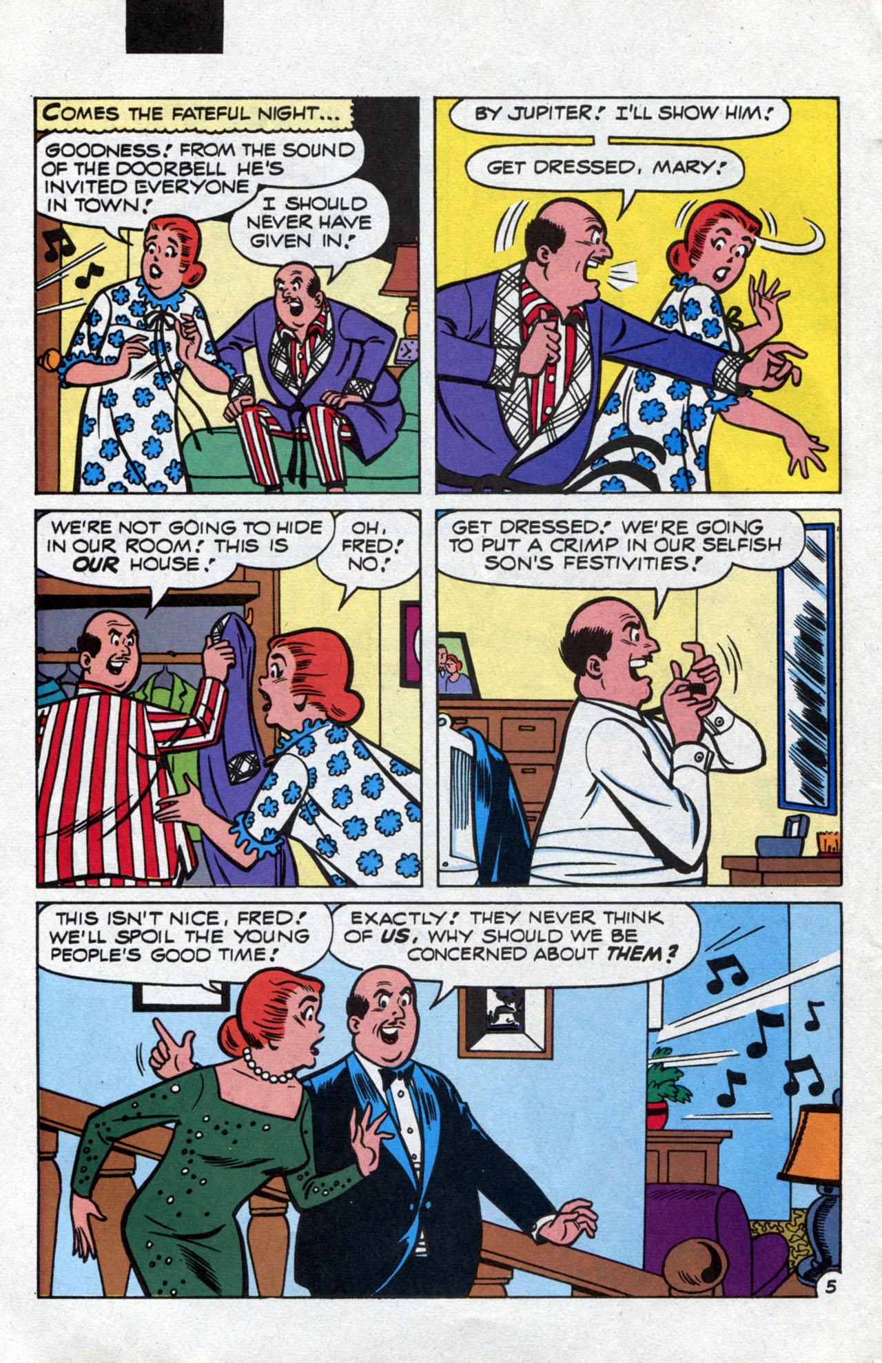 Read online Archie's Vacation Special comic -  Issue #2 - 34