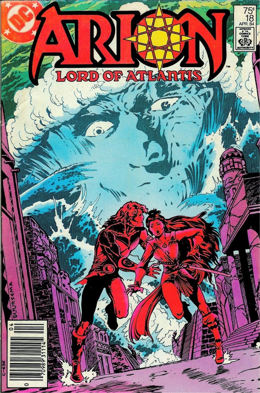 Read online Arion, Lord of Atlantis comic -  Issue #18 - 1