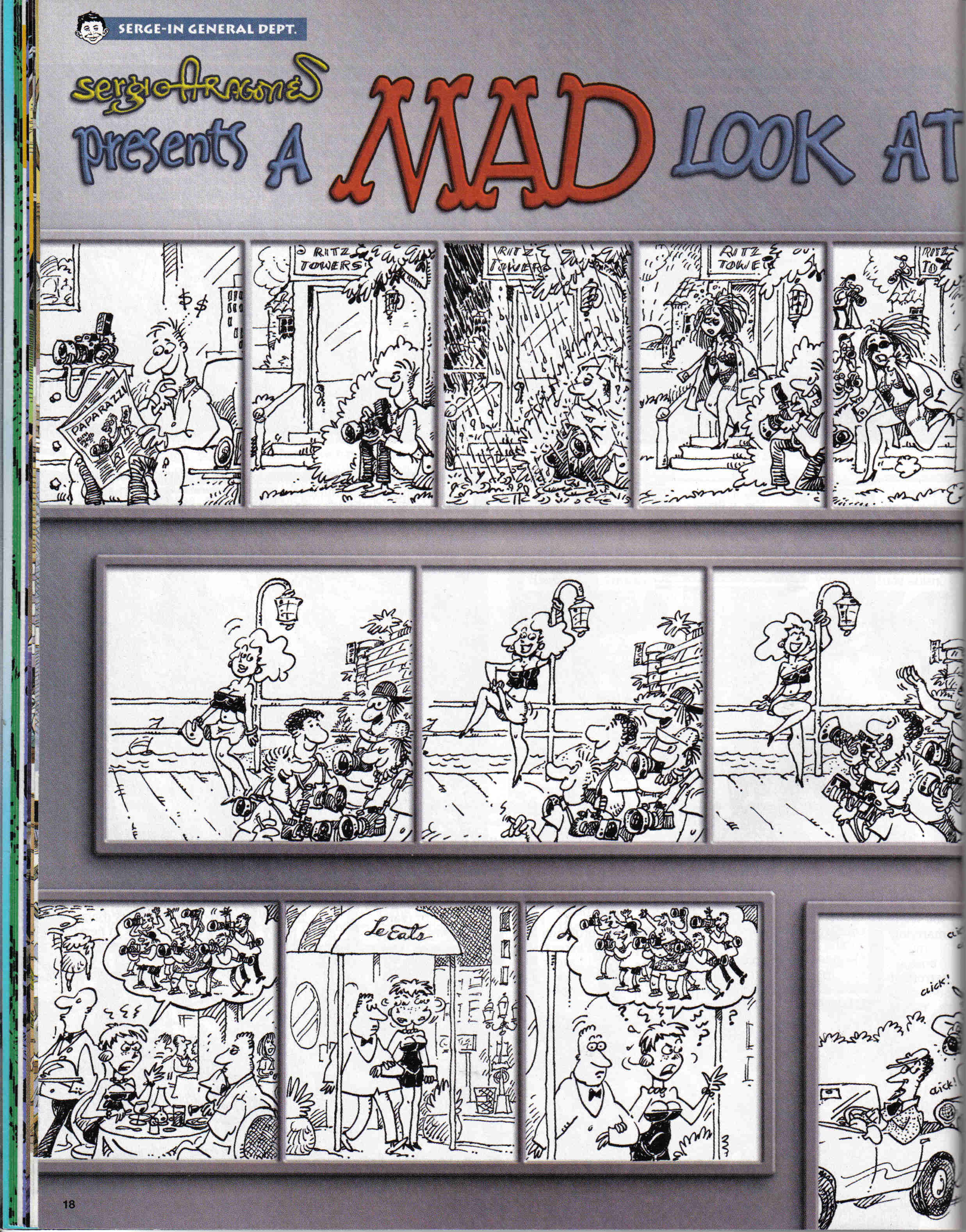 Read online MAD comic -  Issue #446 - 15