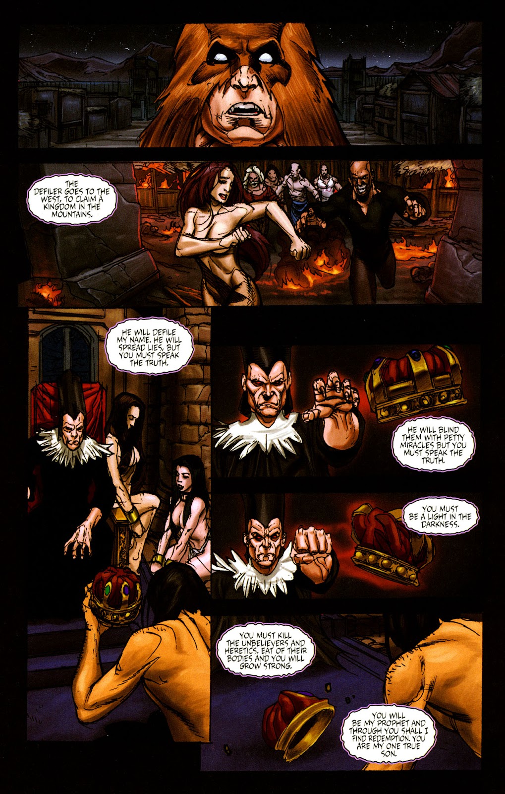Savage Tales (2007) issue 1 - Page 34