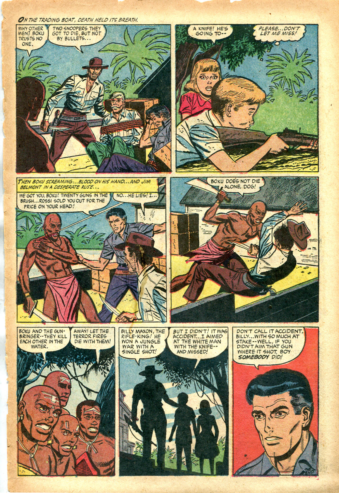 Read online Jungle Comics comic -  Issue #162 - 23