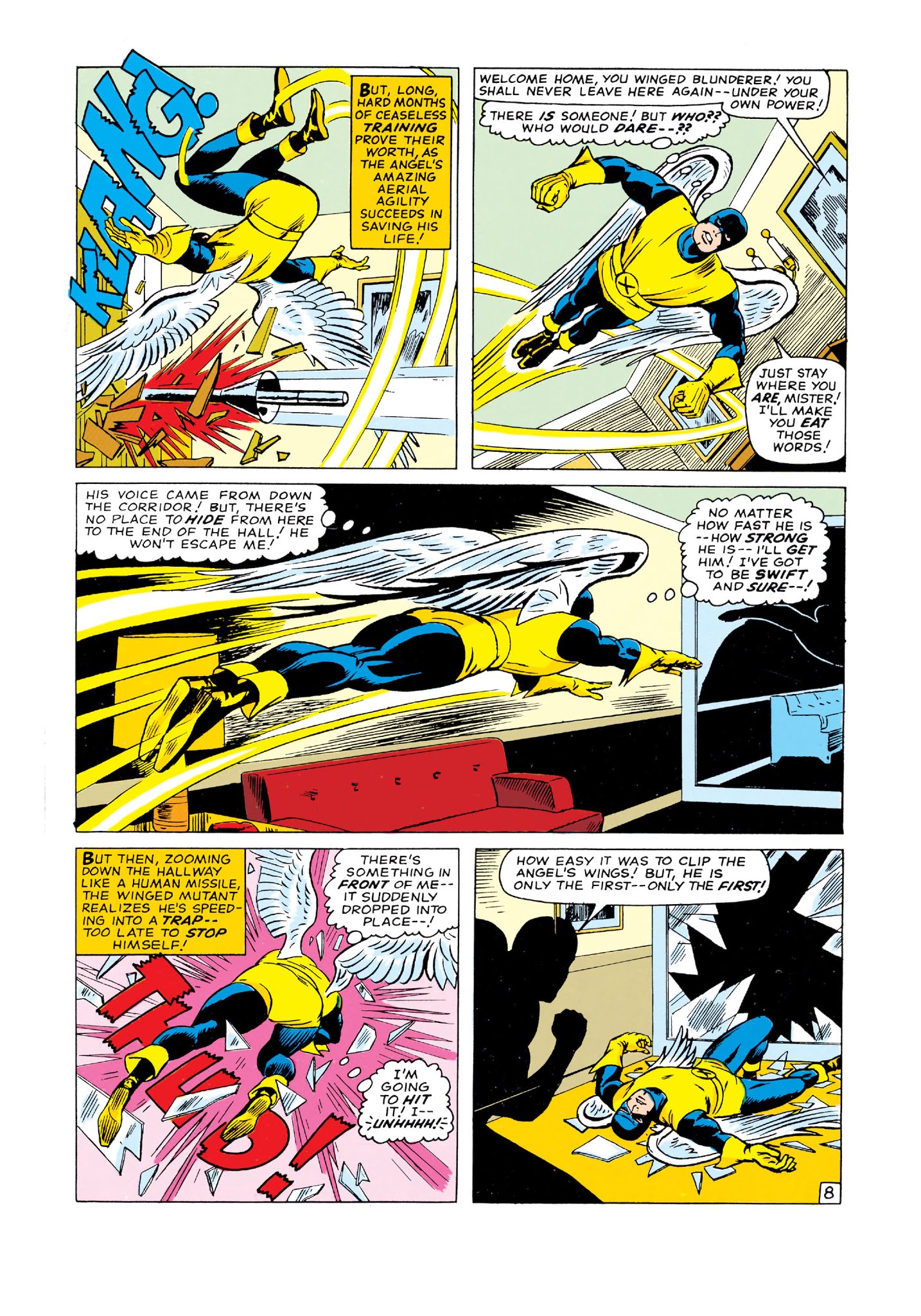 Read online Marvel Masterworks: The X-Men comic -  Issue # TPB 2 (Part 2) - 37