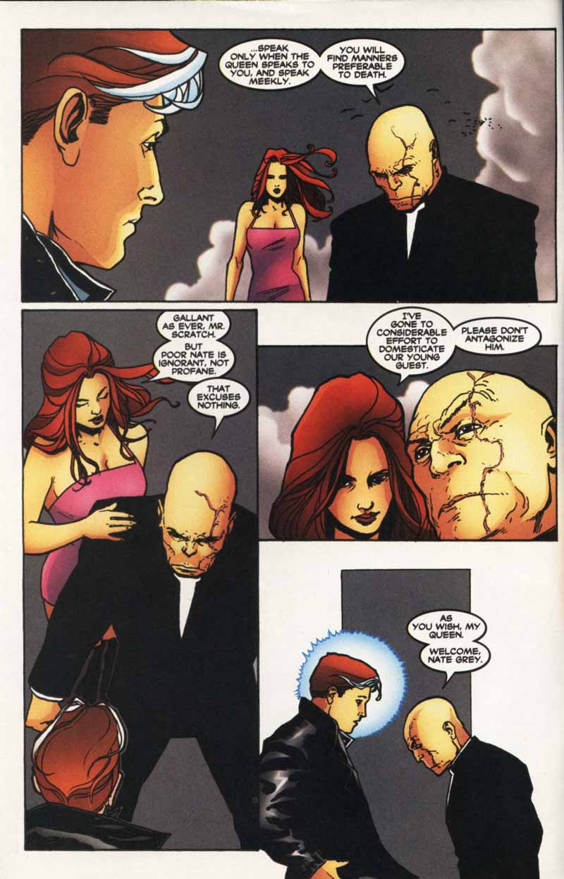 Read online X-Man comic -  Issue #68 - 3