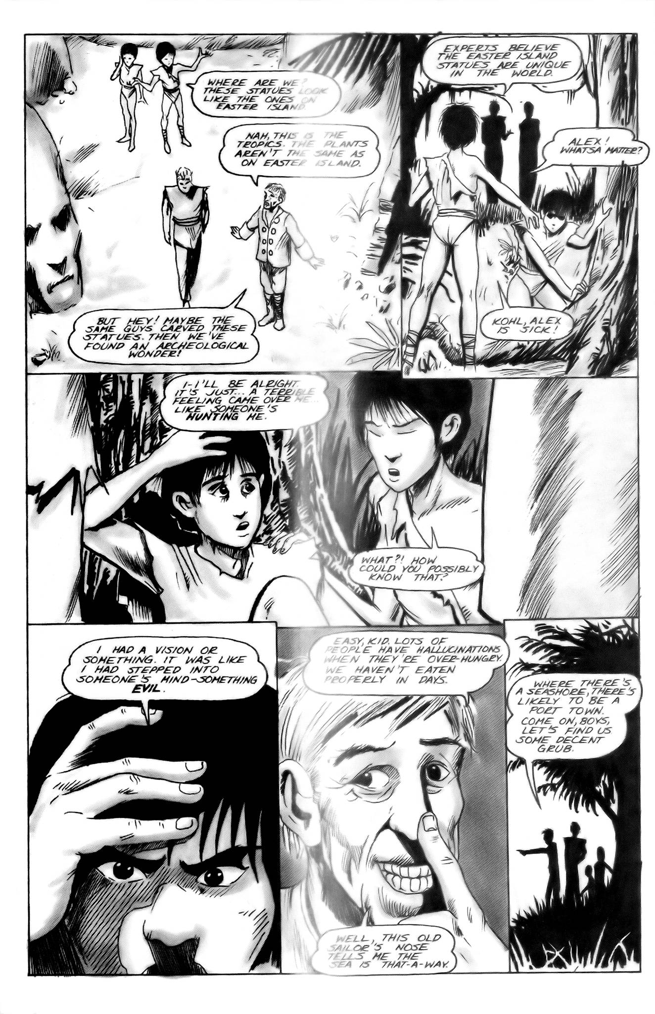 Read online Dragonring comic -  Issue #6 - 4