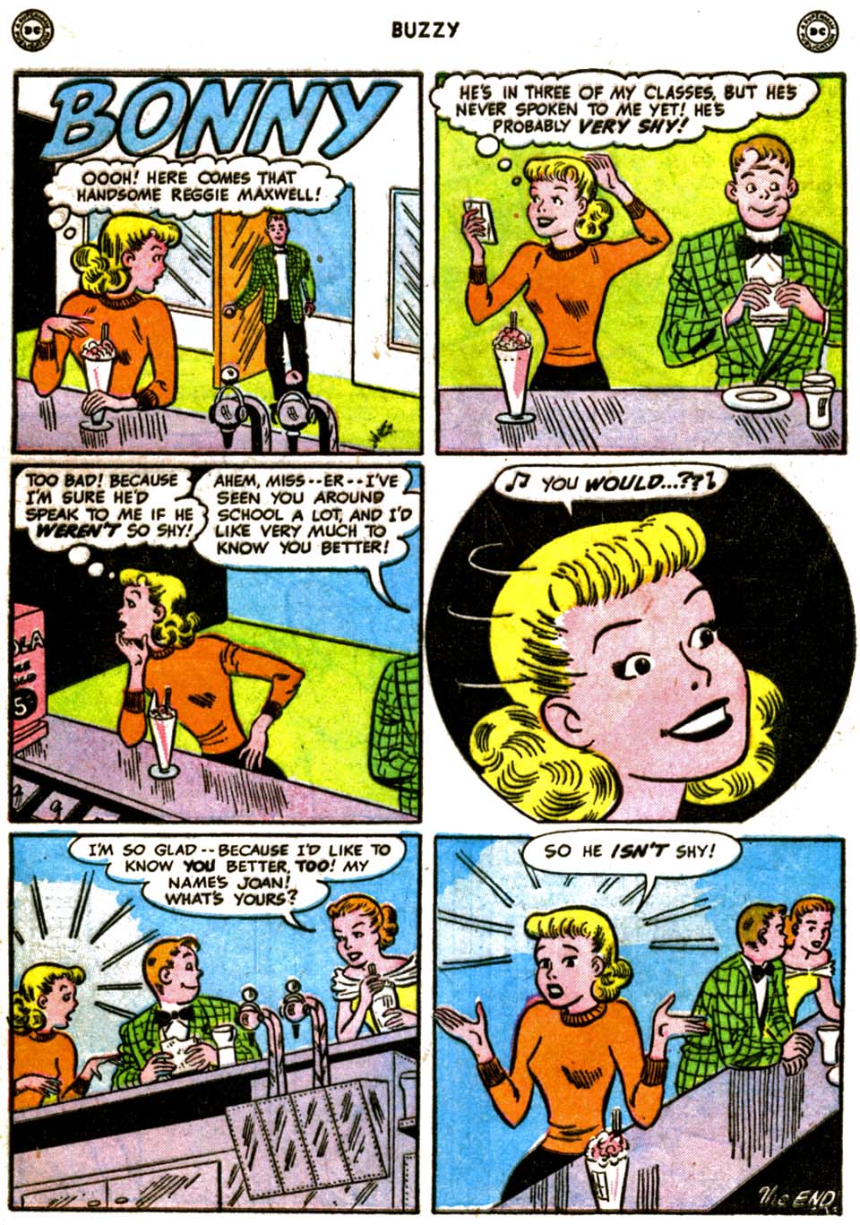 Read online Buzzy comic -  Issue #27 - 41