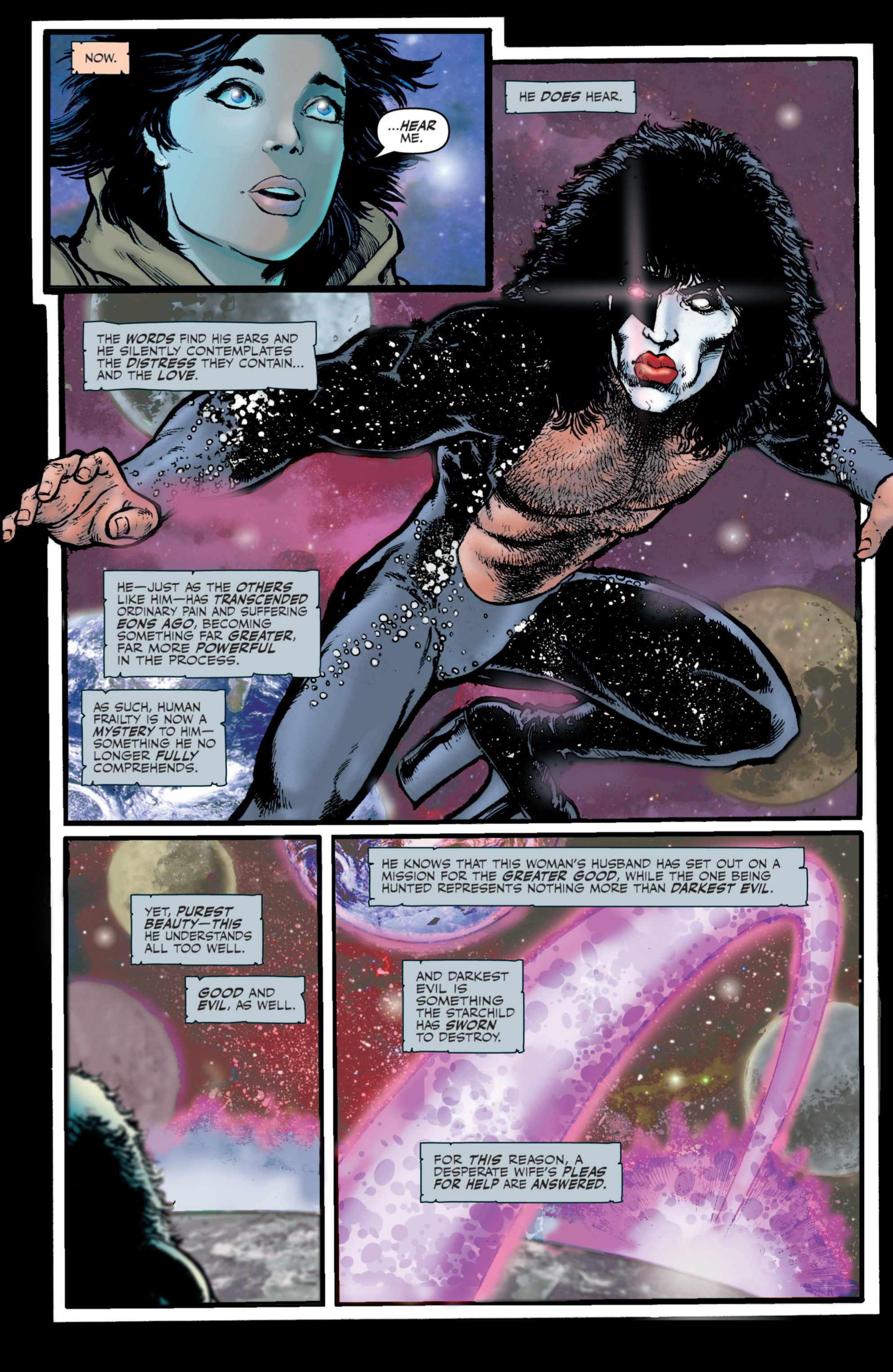 Read online KISS Solo comic -  Issue # TPB - 35