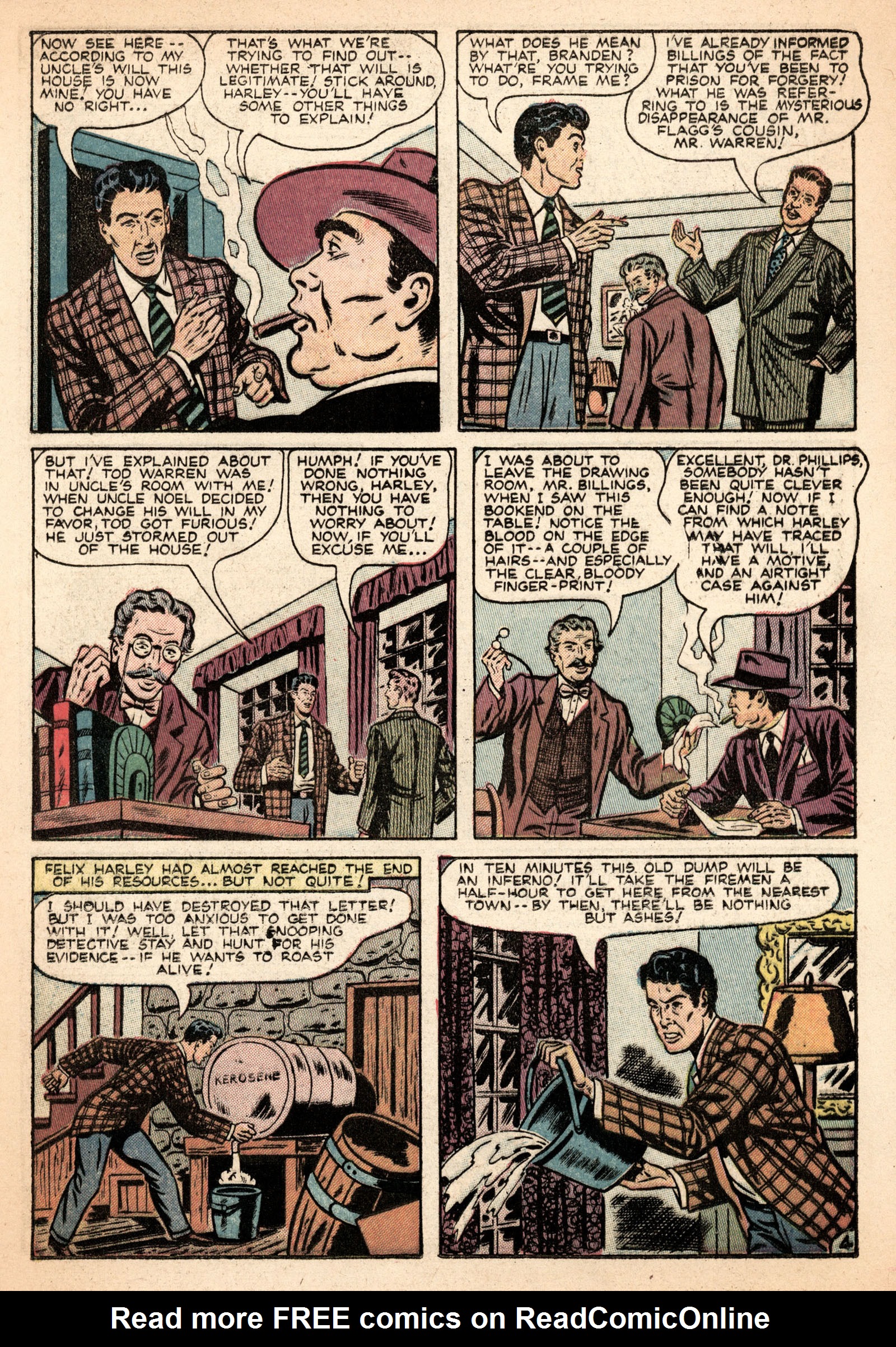Read online Crime Cases Comics (1951) comic -  Issue #10 - 25