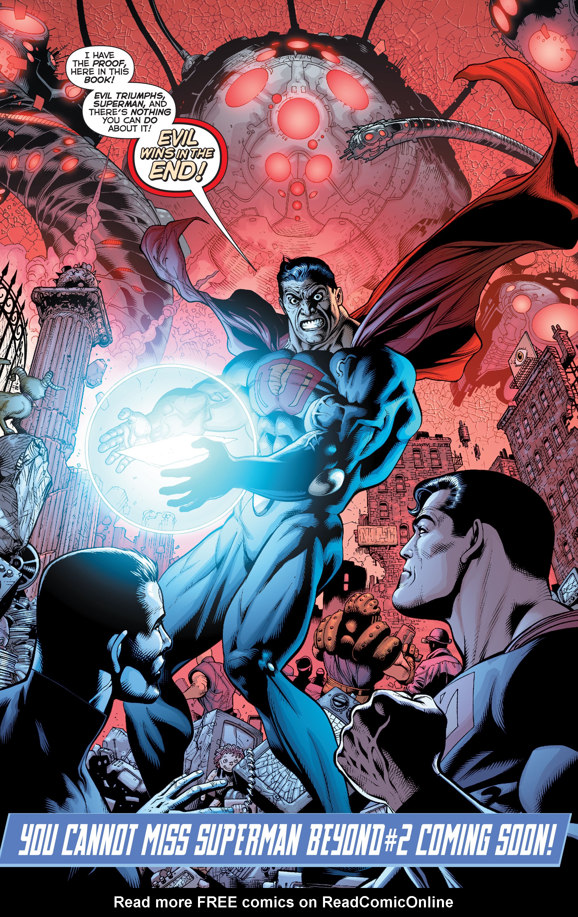 Read online Final Crisis: Superman Beyond comic -  Issue #1 - 28