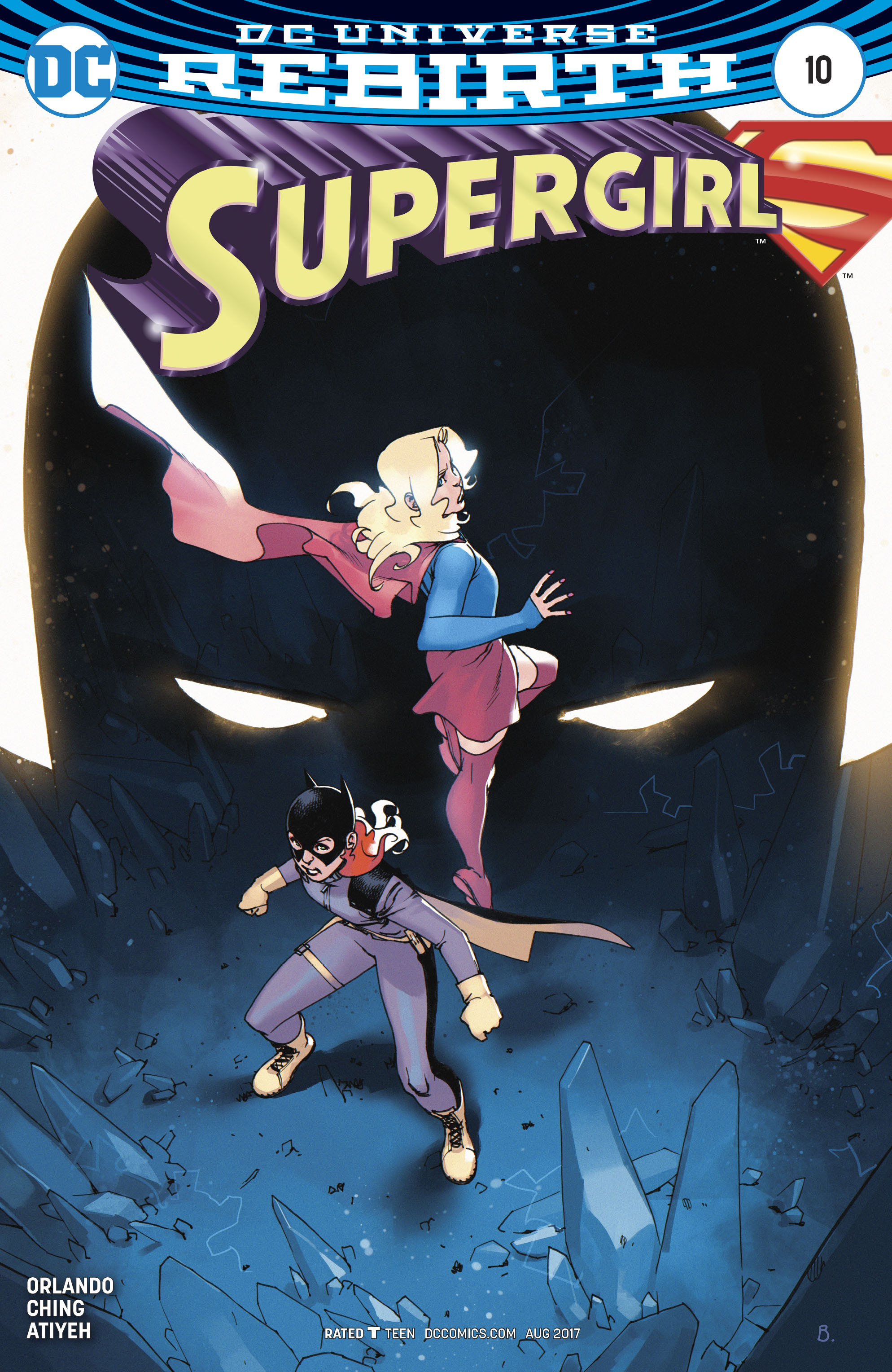 Read online Supergirl (2016) comic -  Issue #10 - 3