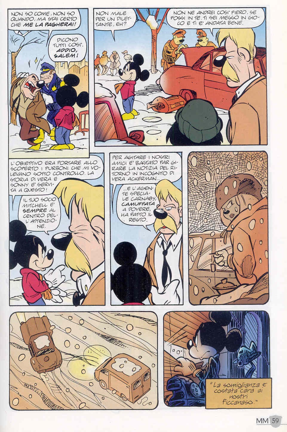 Read online Mickey Mouse Mystery Magazine comic -  Issue #4 - 60