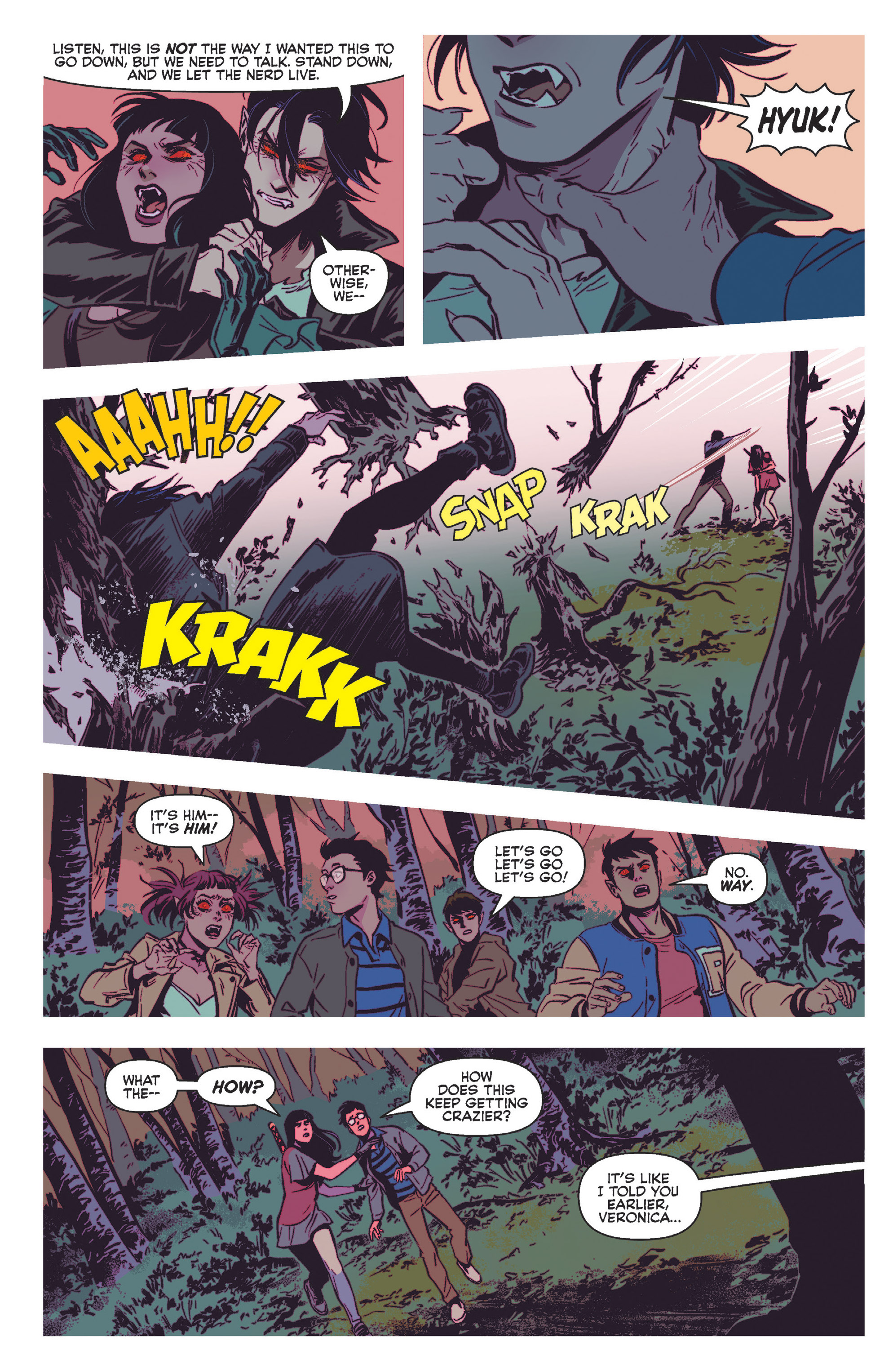 Read online Jughead the Hunger vs. Vampironica comic -  Issue # _TPB - 140