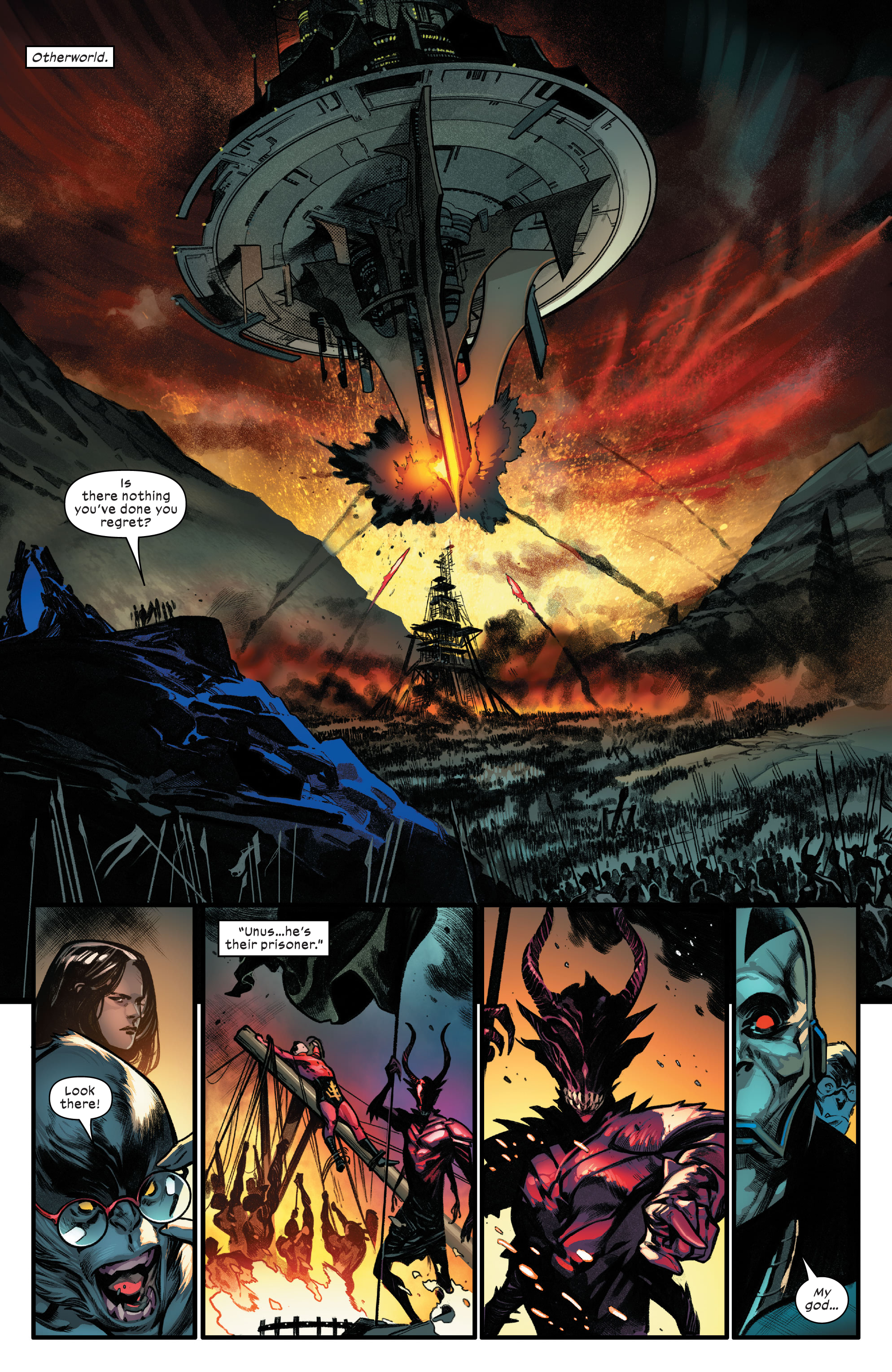 Read online X of Swords comic -  Issue # TPB (Part 1) - 71
