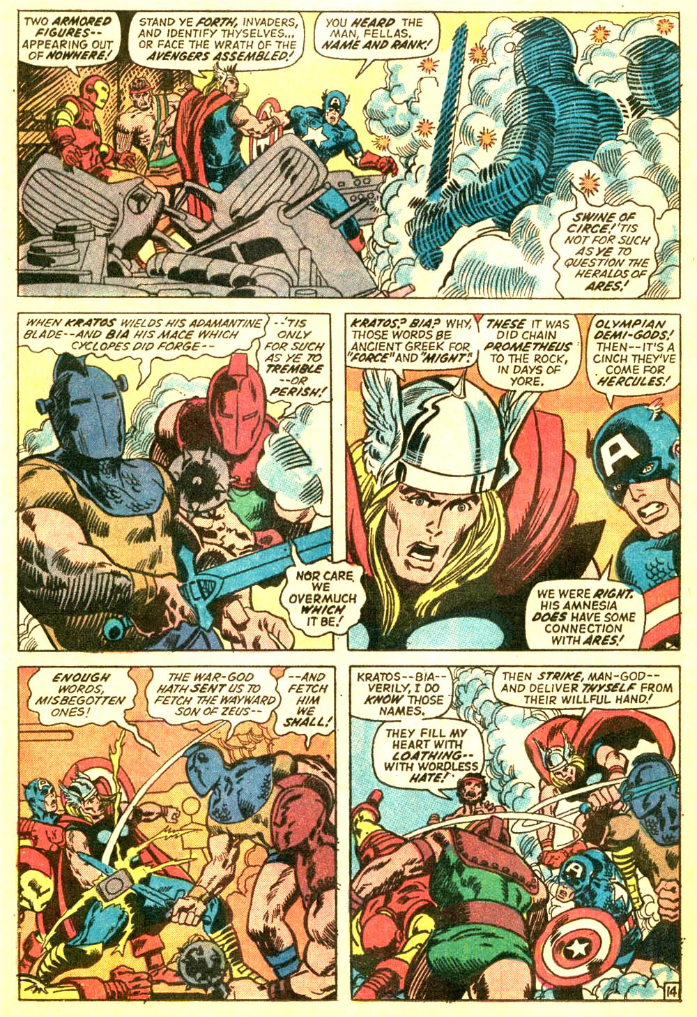 Read online The Avengers (1963) comic -  Issue #99 - 15