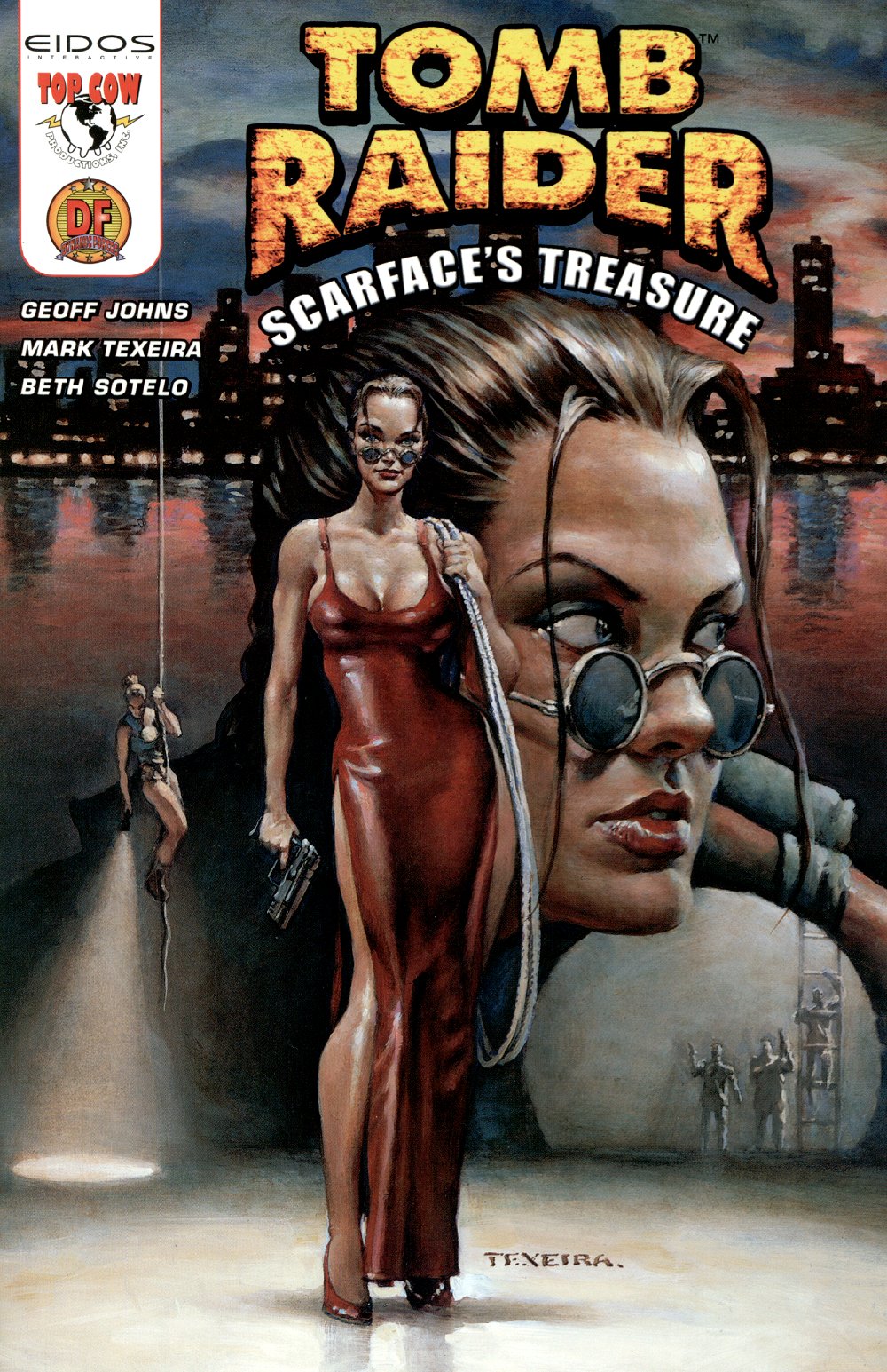 Read online Tomb Raider: Scarface's Treasure comic -  Issue # Full - 1