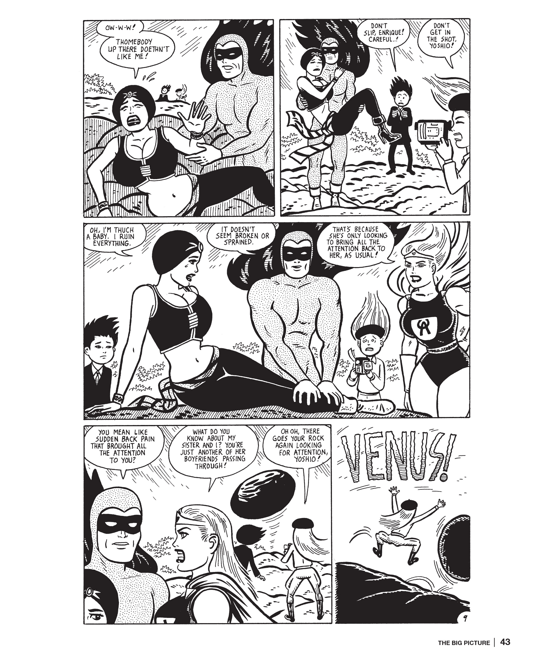 Read online Three Sisters: The Love and Rockets Library comic -  Issue # TPB (Part 1) - 43