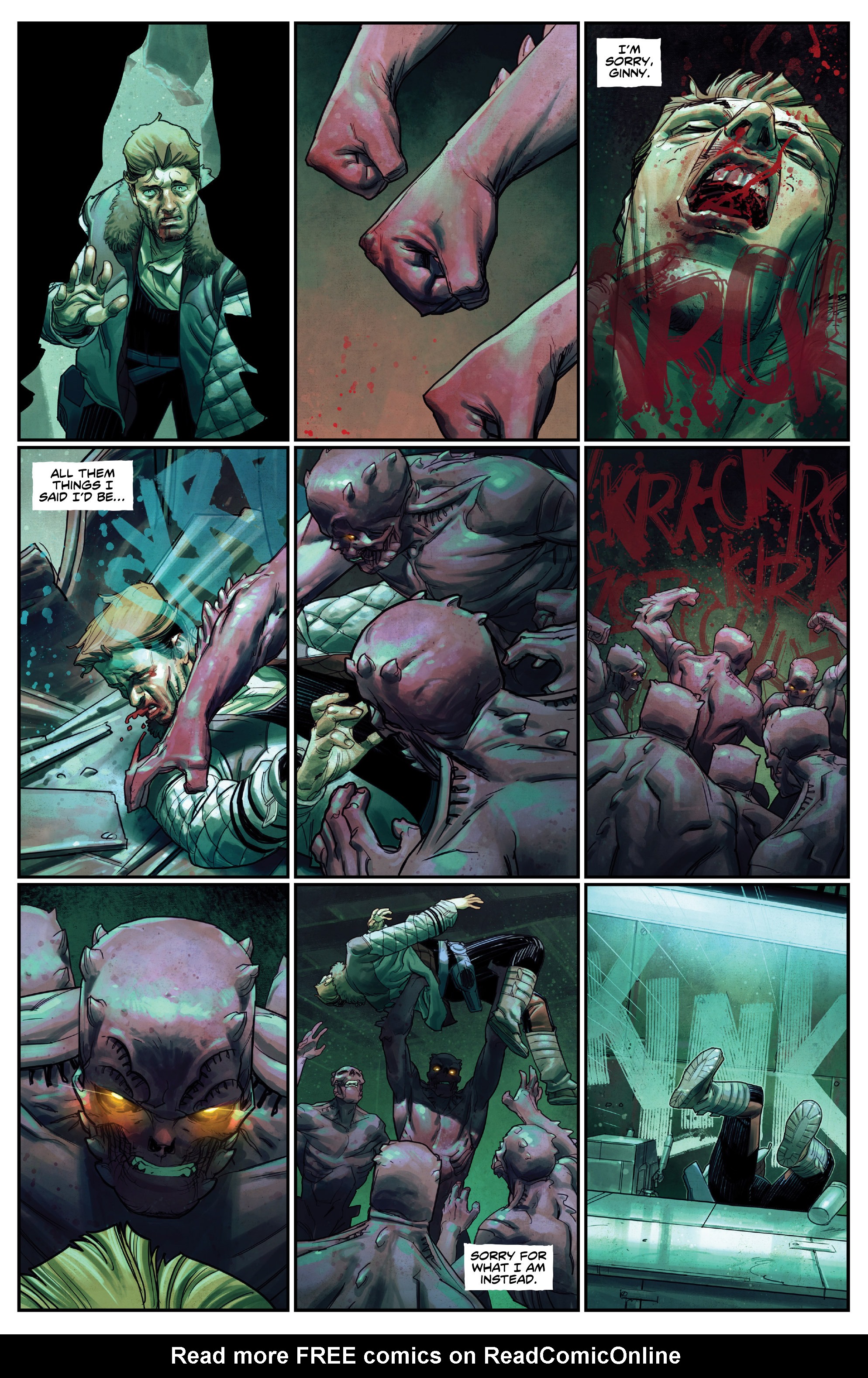 Read online Drifter (2014) comic -  Issue #14 - 15