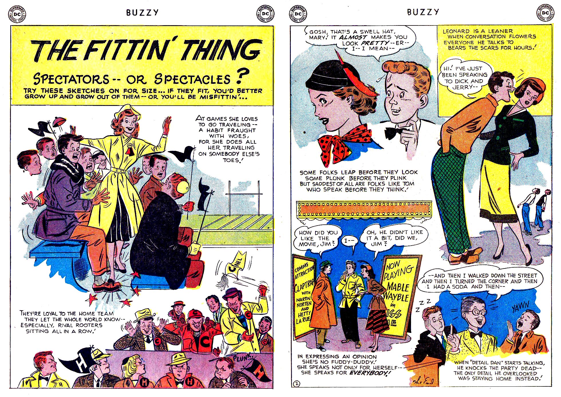 Read online Buzzy comic -  Issue #42 - 22