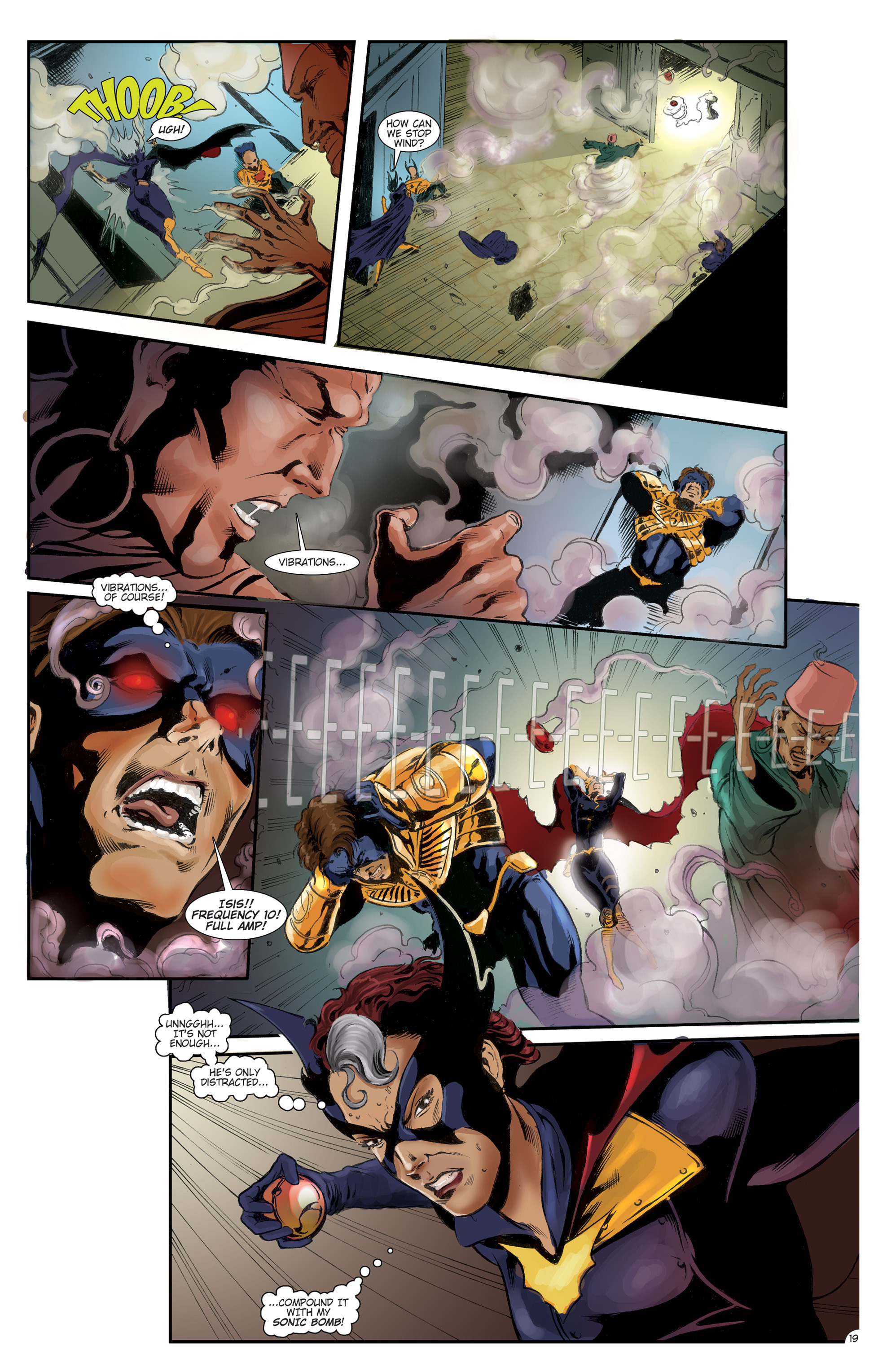 Read online Murciélaga She-Bat comic -  Issue #13 - 21